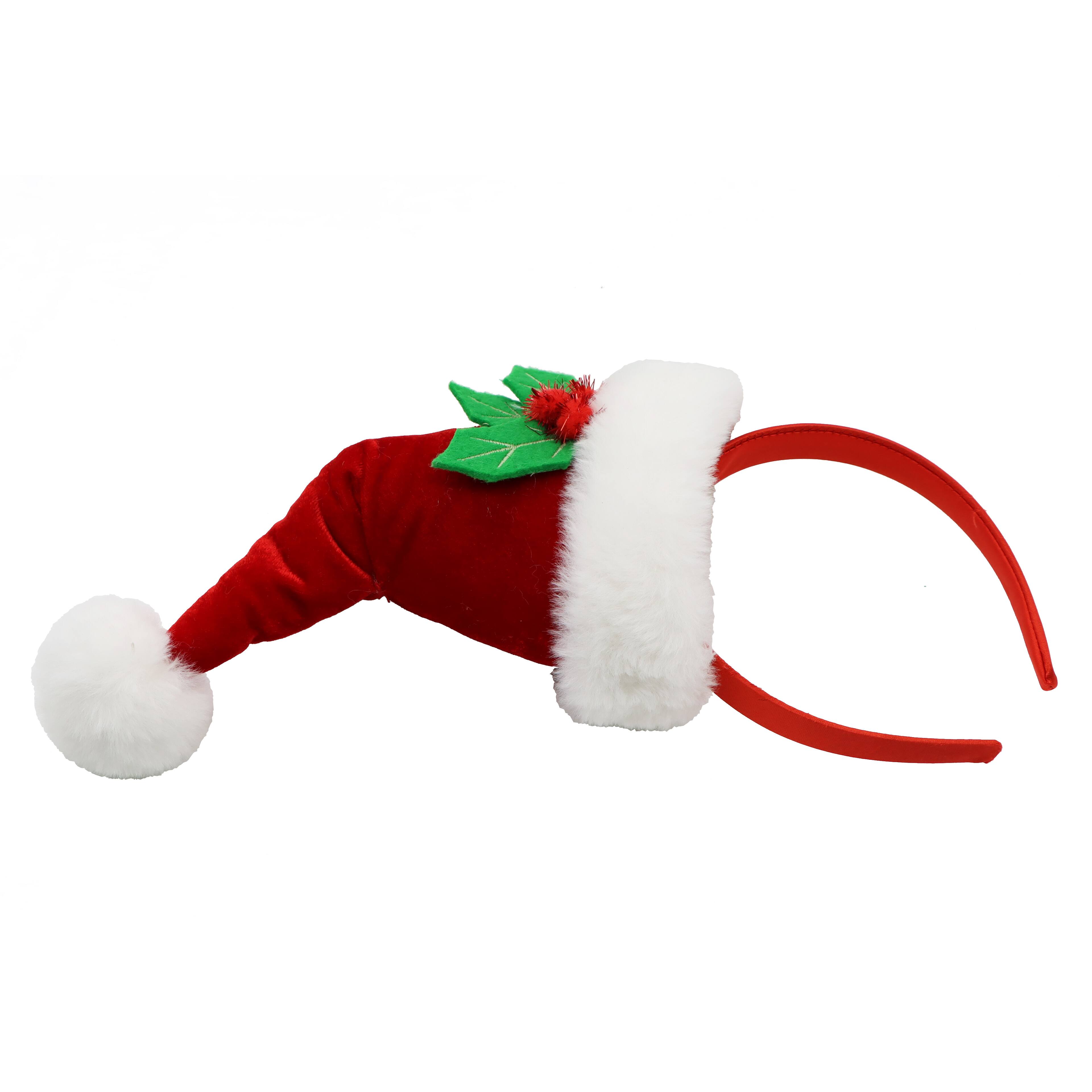 Santa Hat Headband by Celebrate It&#x2122;