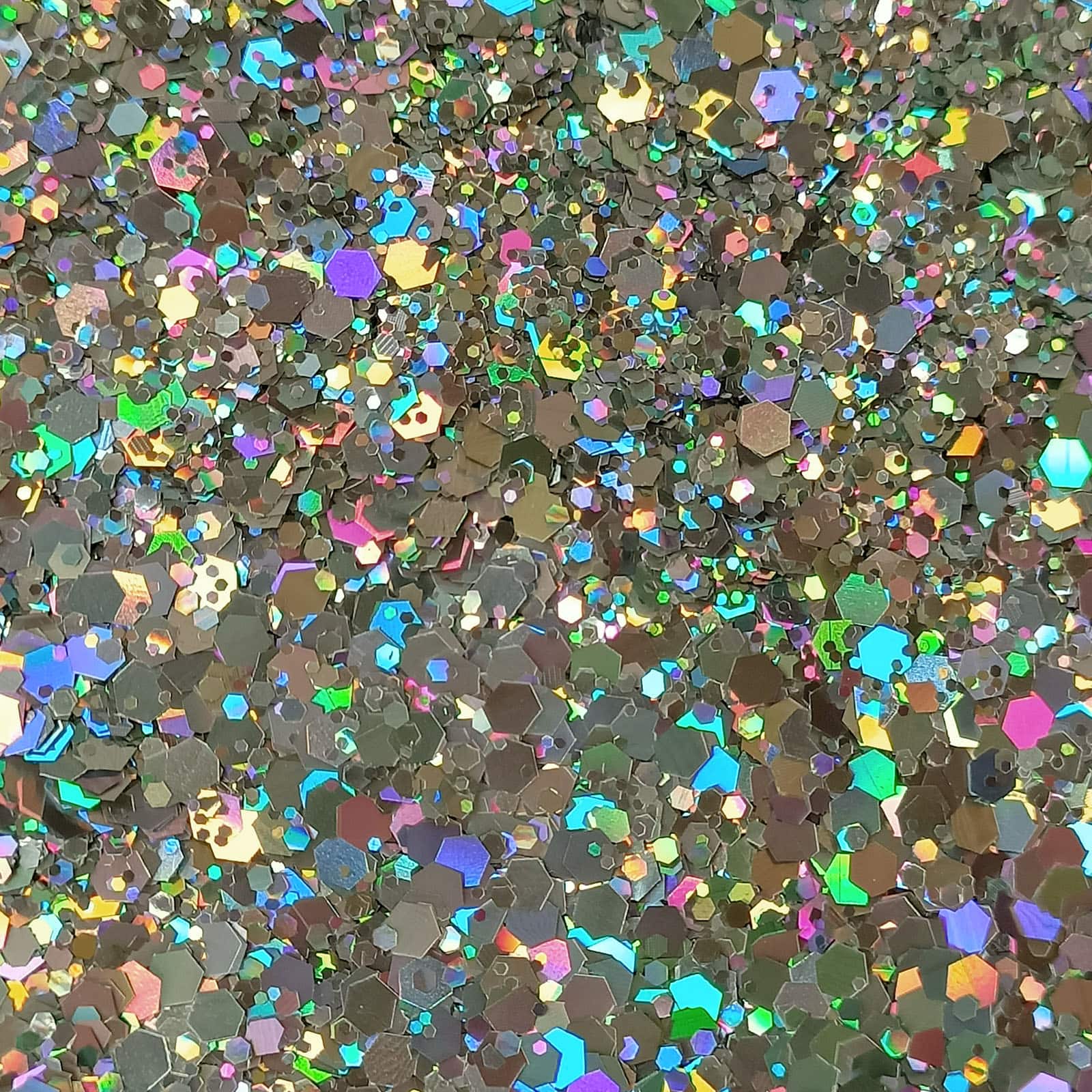 12 Pack: Glitzy Mix Specialty Polyester Glitter by Recollections™