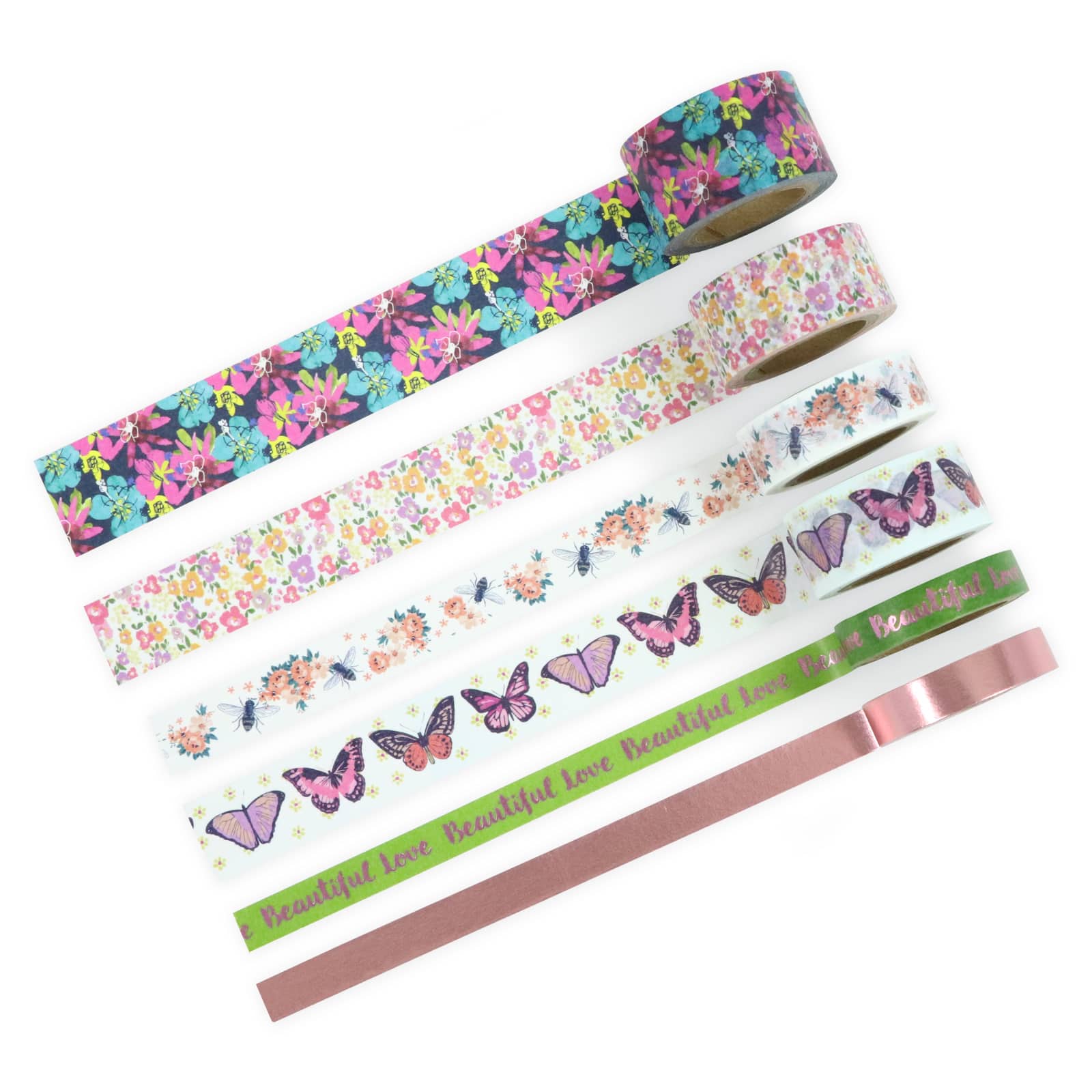 12 Pack: Spring Crafting Washi Tape Set by Recollections™