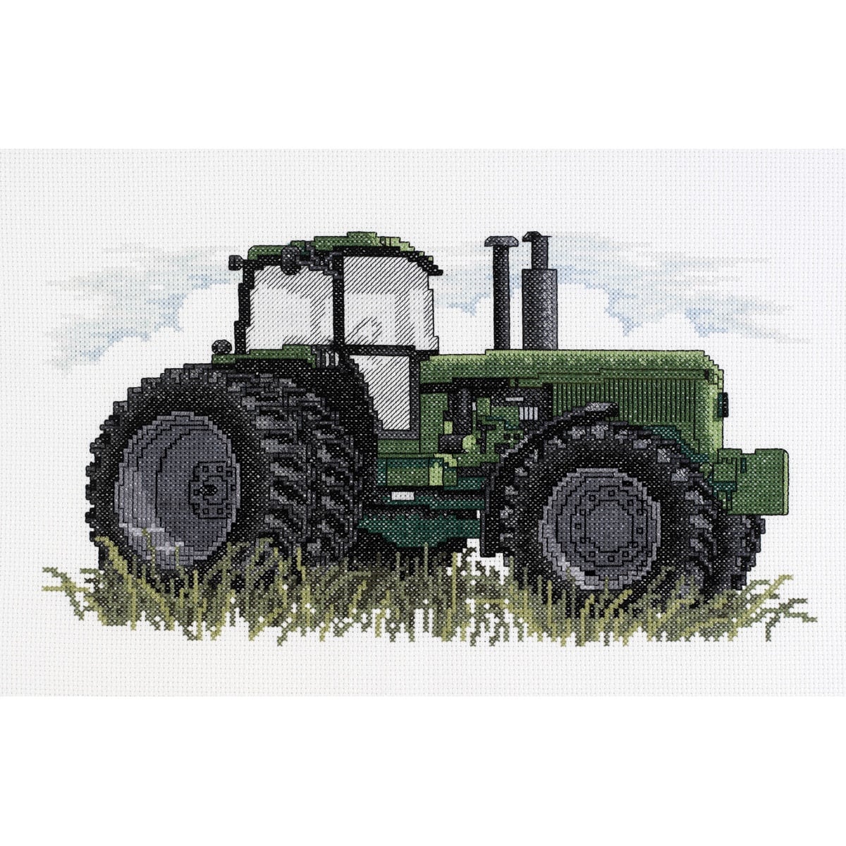 Janlynn® Tractor Counted Cross Stitch Kit