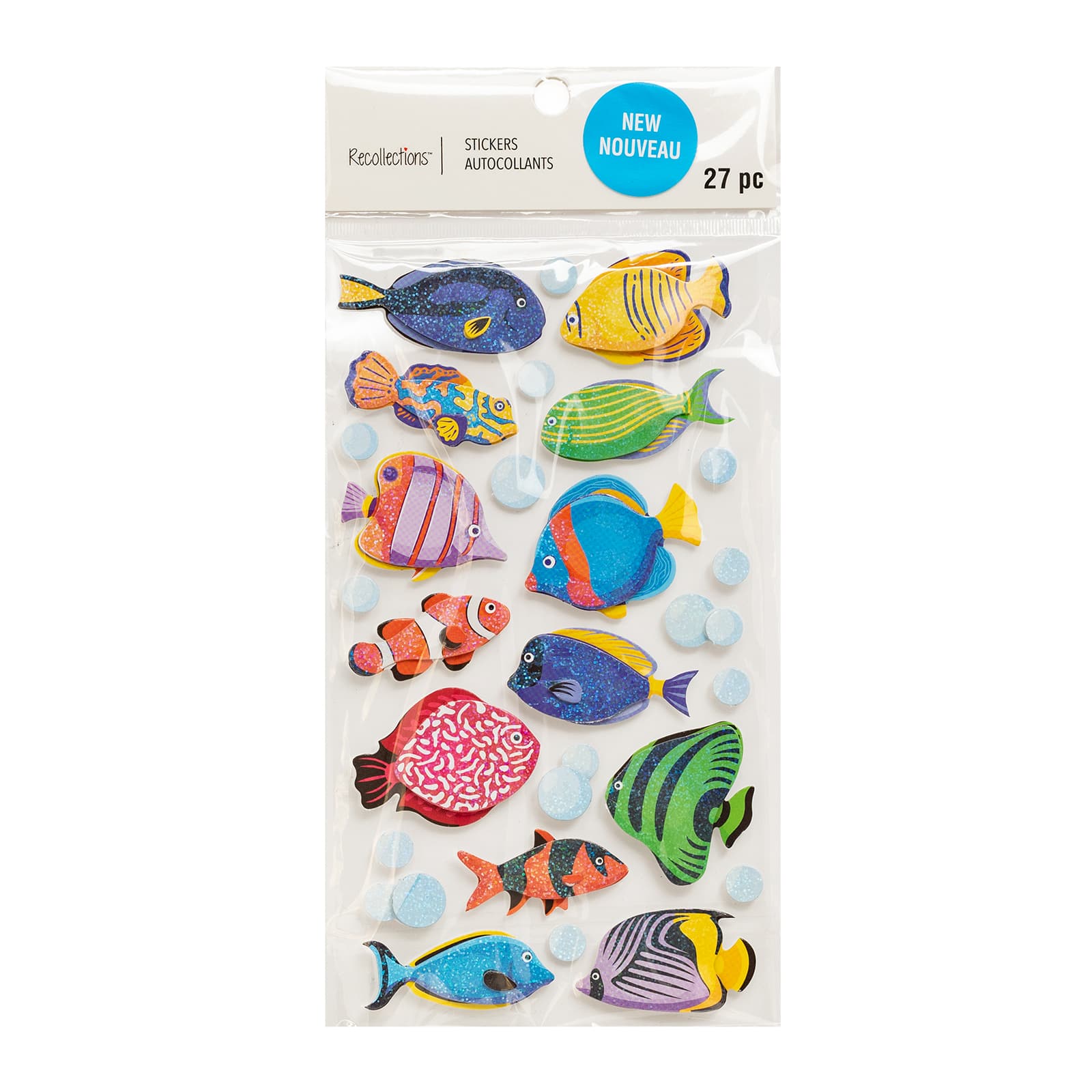 Recollections Fish Stickers - each