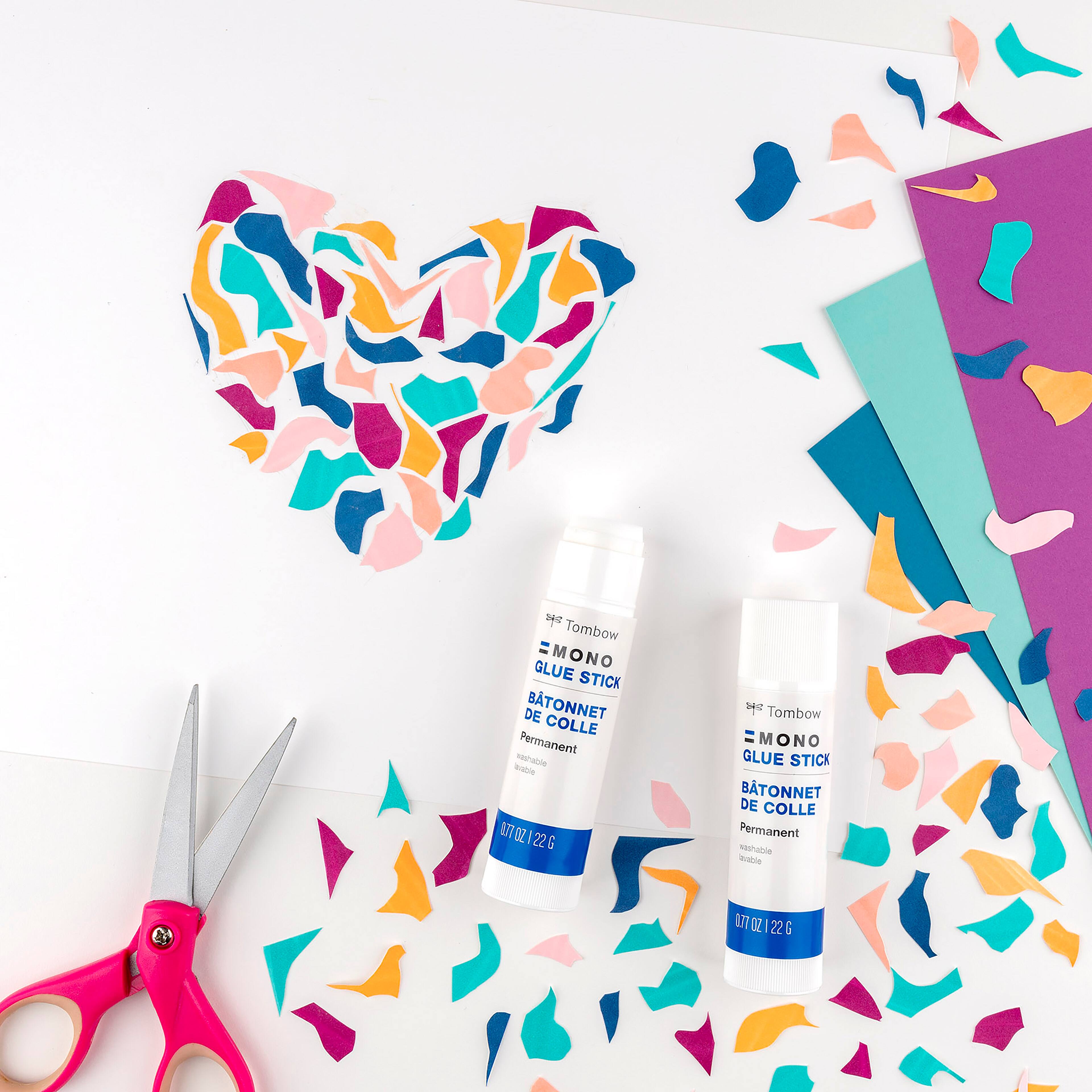 Tombow Mono Glue Sticks, 2ct.