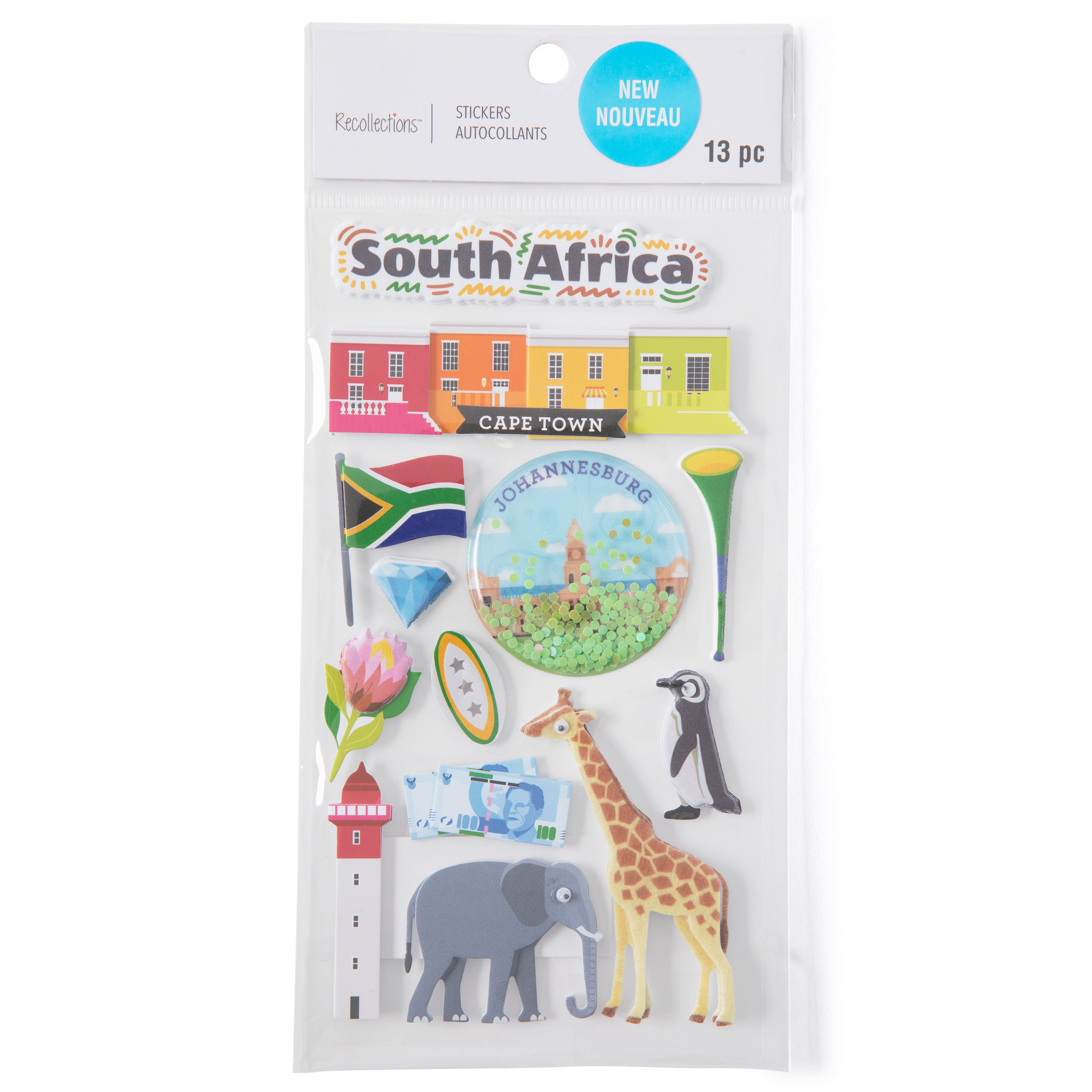 South Africa Stickers by Recollections&#x2122;