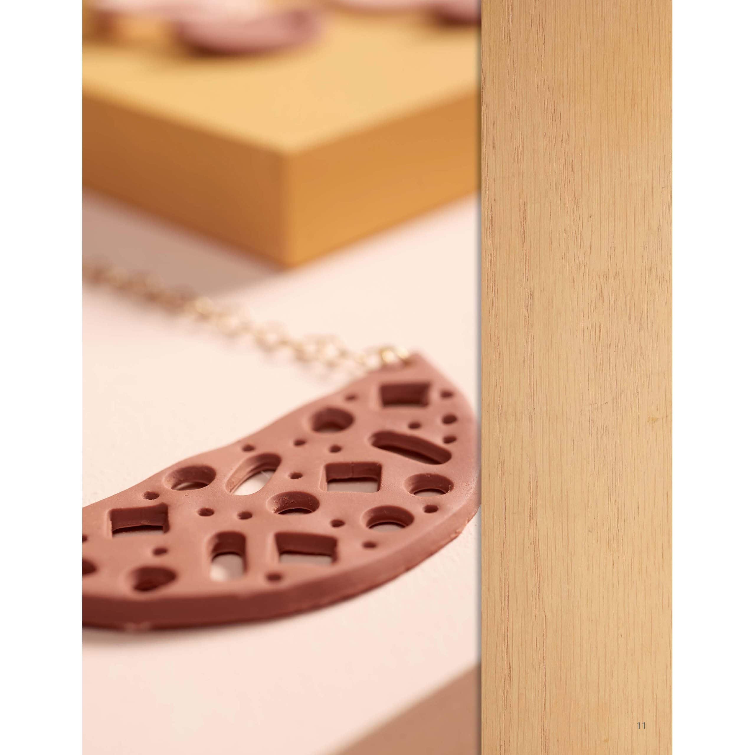 Leisure Arts® Clay Jewelry Book