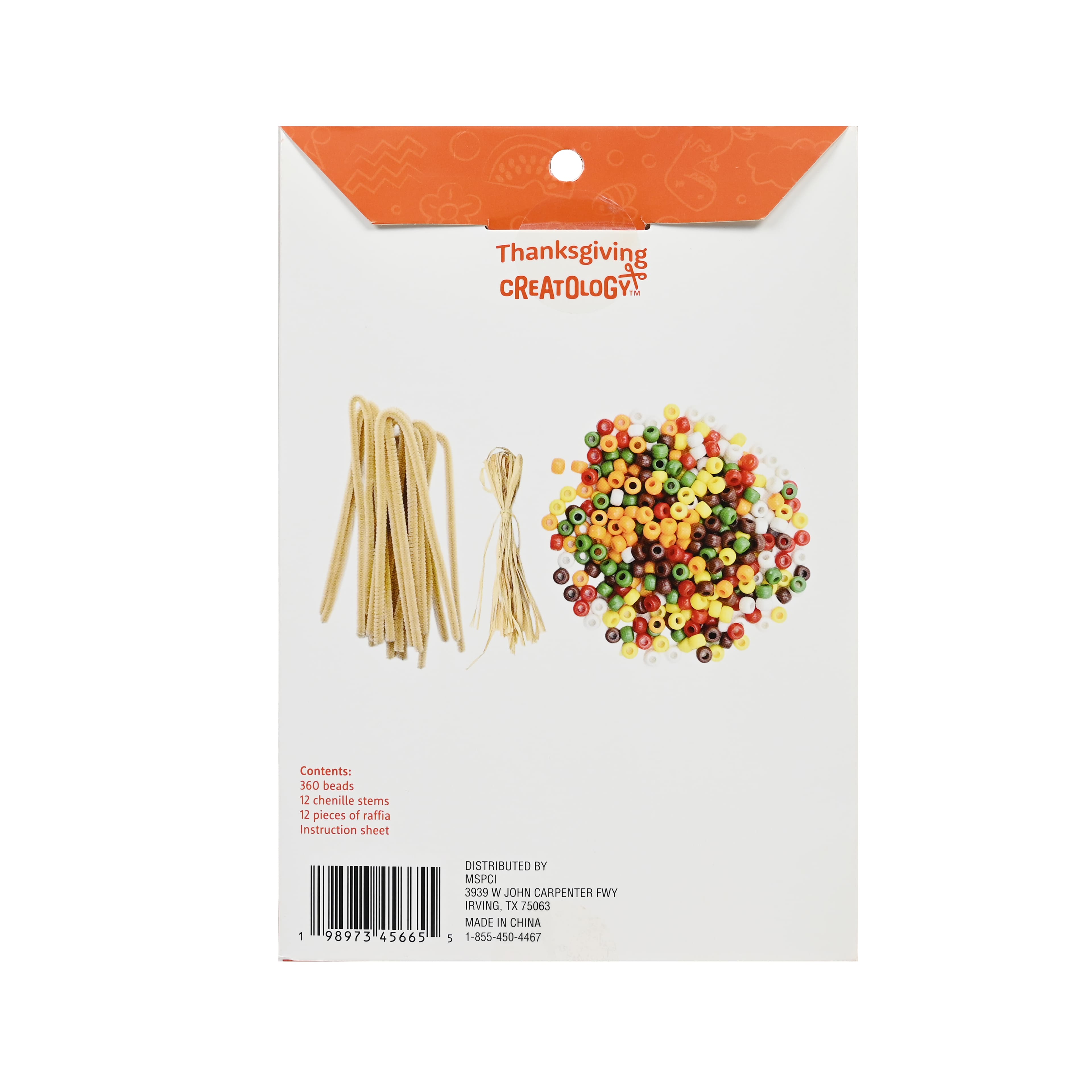 Beaded Corn Craft Kit by Creatology&#x2122;