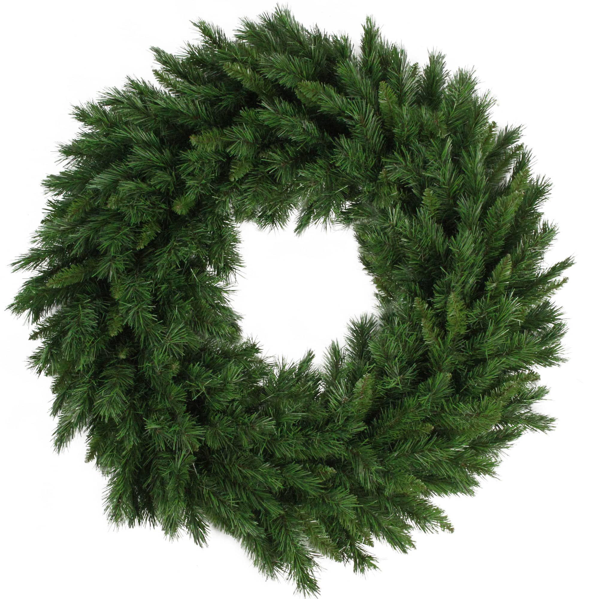 36&#x22; Lush Mixed Pine Artificial Christmas Wreath