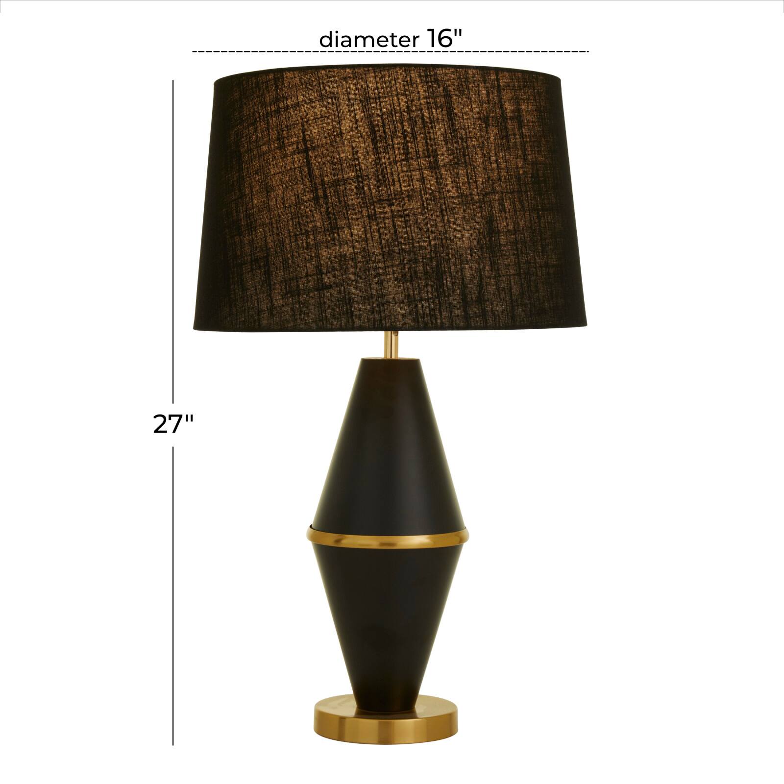 CosmoLiving by Cosmopolitan 27&#x22; Contemporary Table Lamp