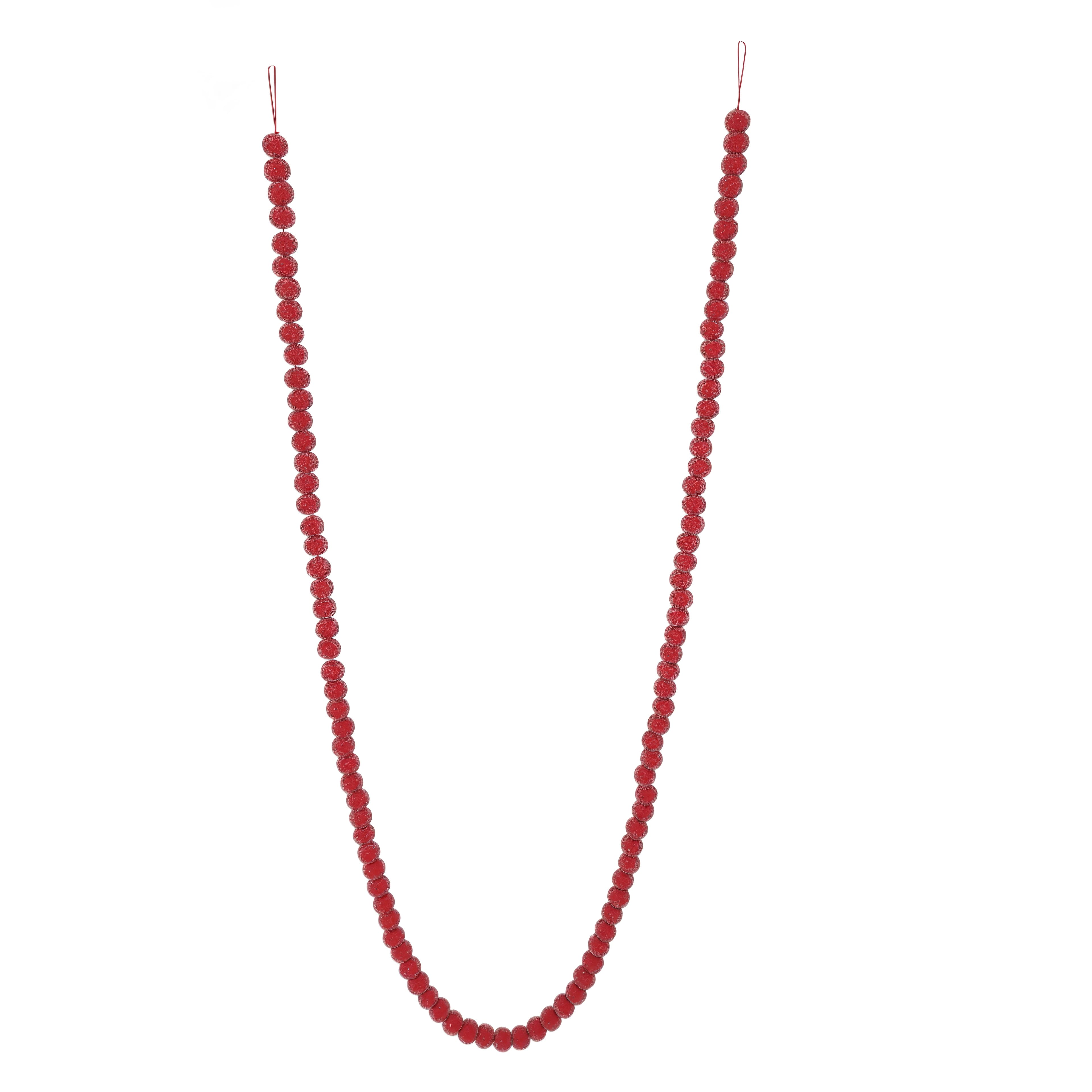 6ft. Tiny Red Berry Garland by Ashland&#xAE;