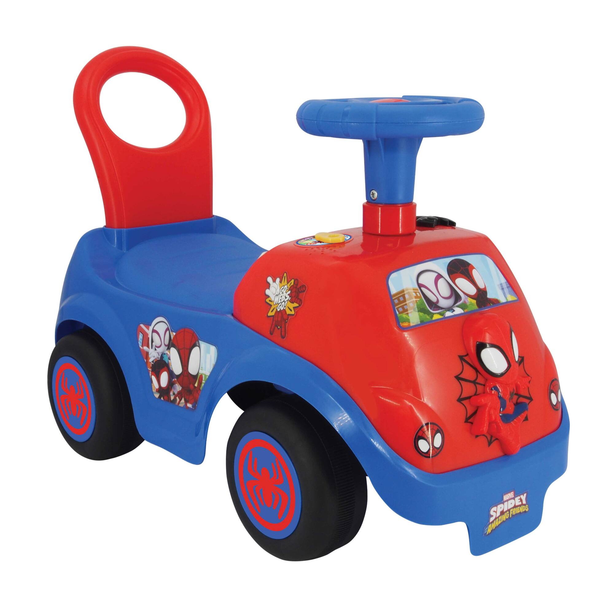 Kiddieland Marvel&#xAE; Spidey Team Activity Ride-On