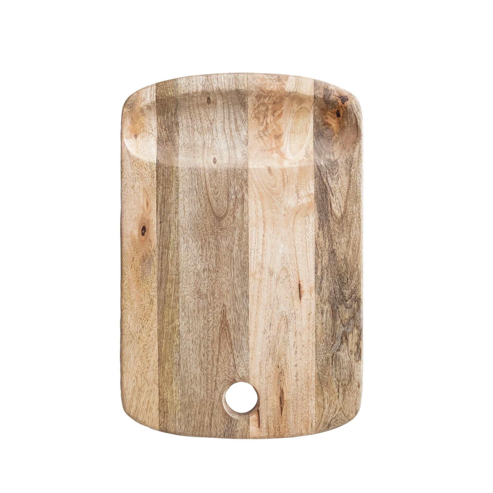 Hello Honey&#xAE; 18&#x22; Natural Culinary Craftsman Mango Wood Cheese &#x26; Cutting Board