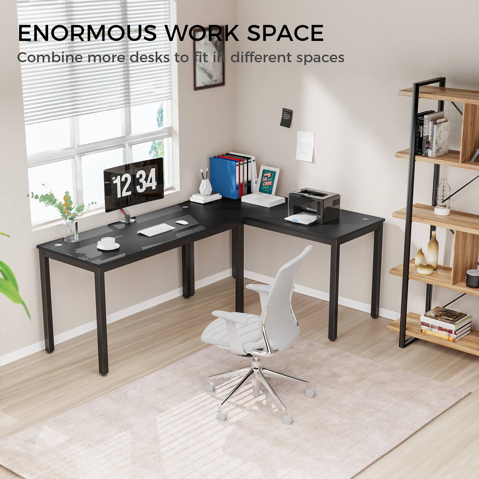 Eureka Ergonomic® 55" Crafting Table & Workstation Michaels