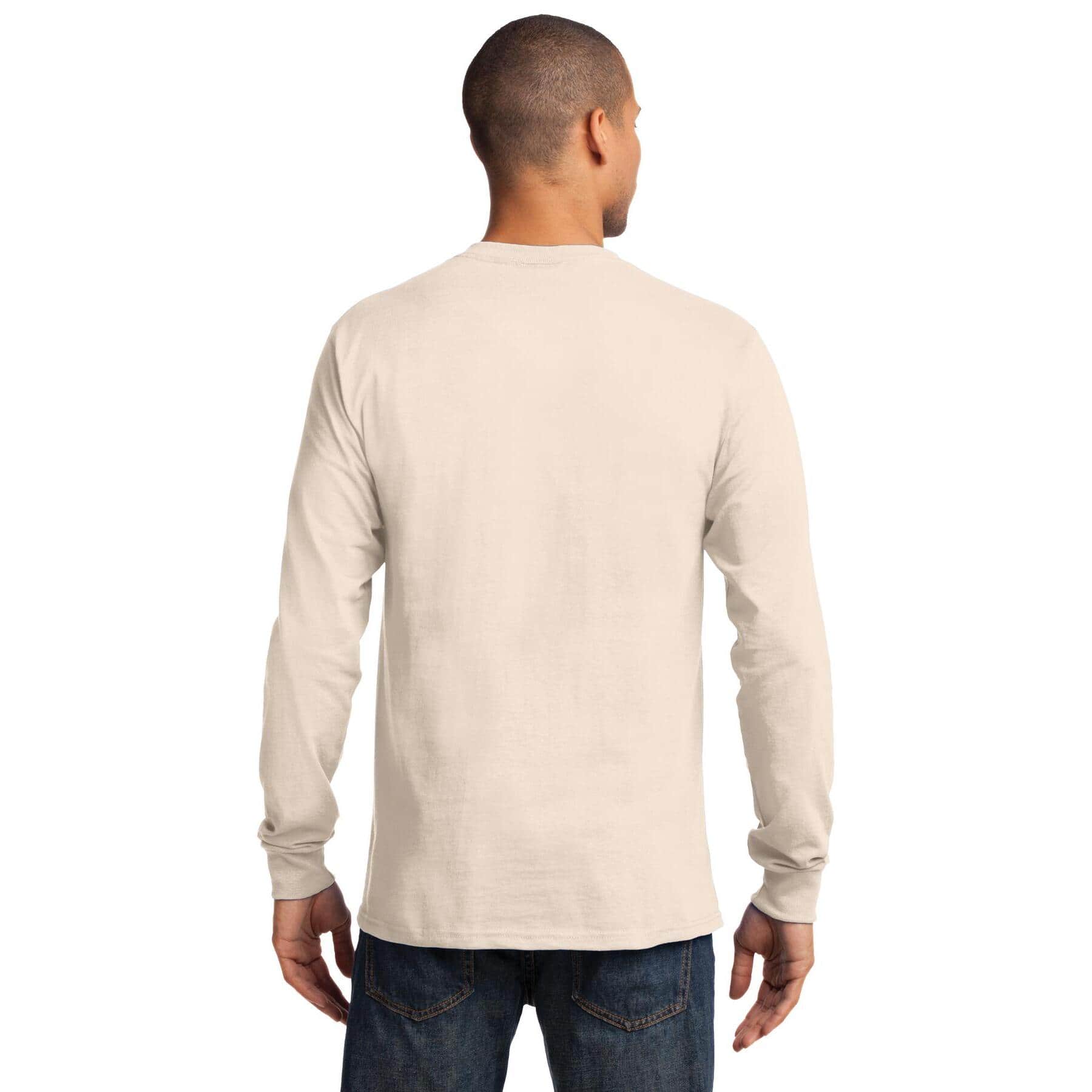 Port &#x26; Company&#xAE; Neutrals Long Sleeve Essential T-Shirt