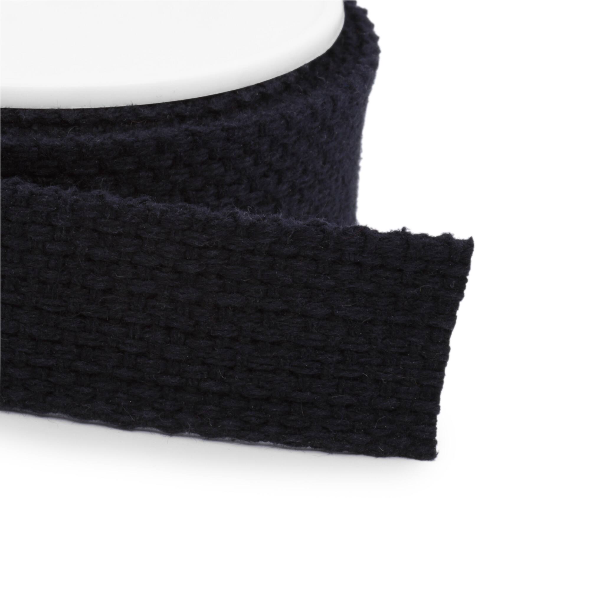 Dritz® Black Cotton Belting for Straps and Handles, 1'' x 15yd.