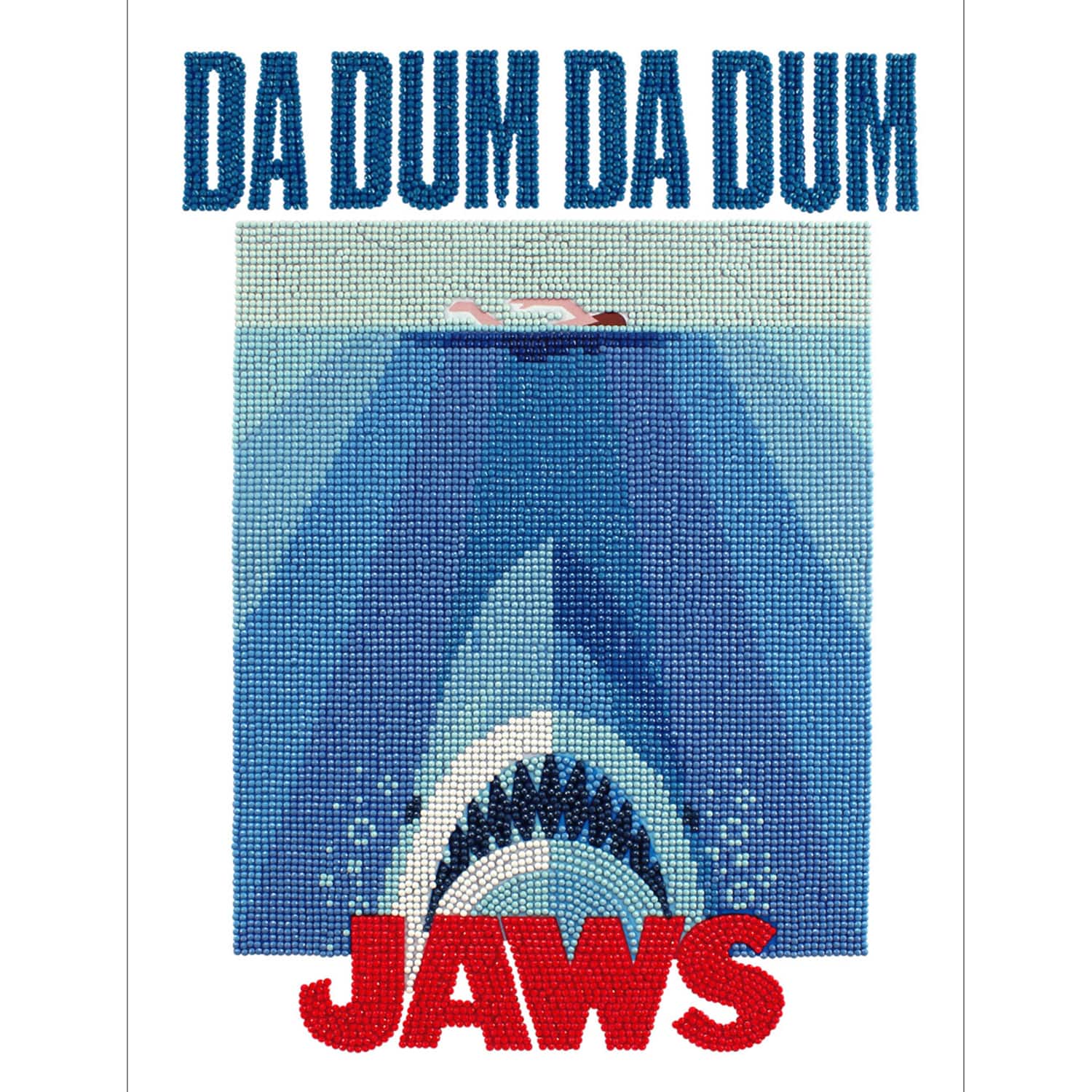 Camelot® Dots JAWS Da Dum Diamond Painting Kit