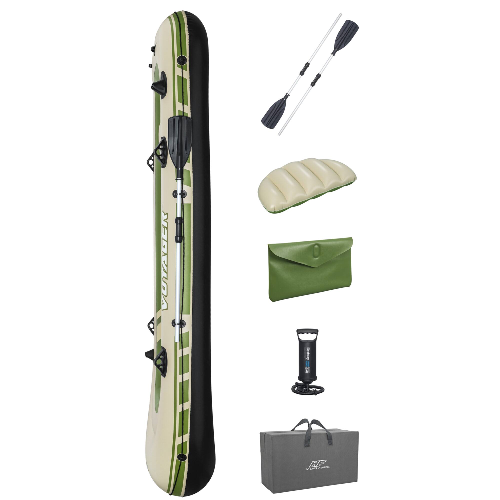 Bestway 11.5ft. Hydro-Force Treck X3 Inflatable Raft Set