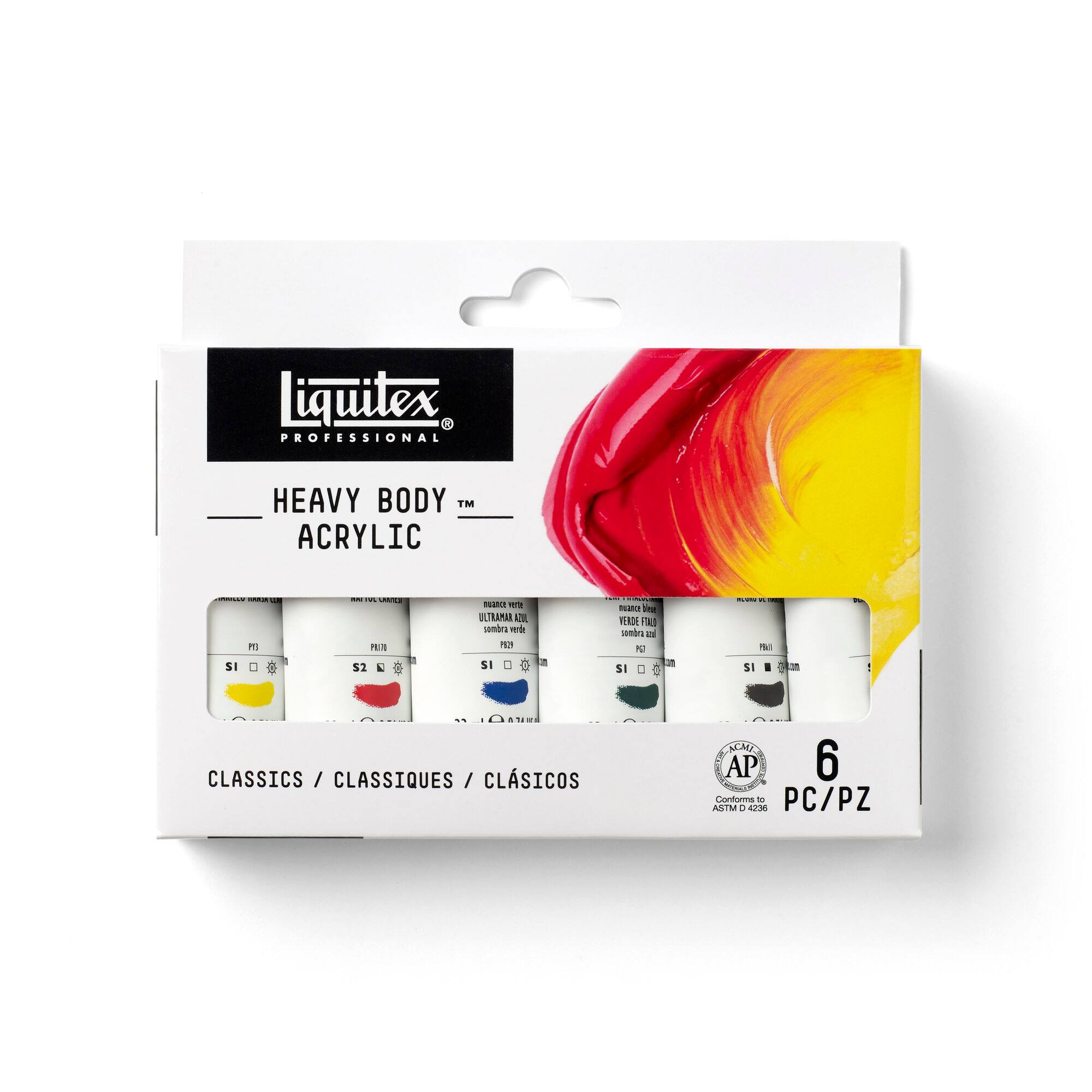 Liquitex® Professional Heavy Body Color Set