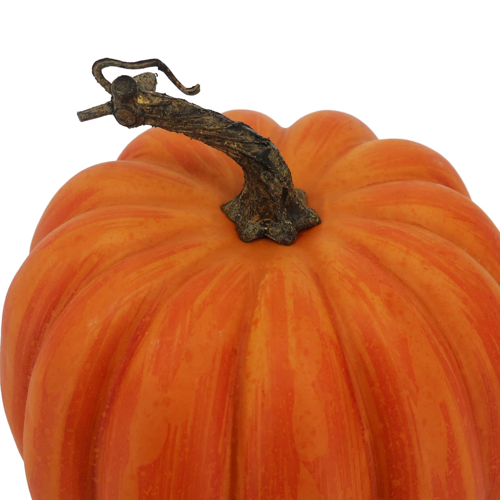 8.5&#x22; Orange Decorative Pumpkin by Ashland&#xAE;