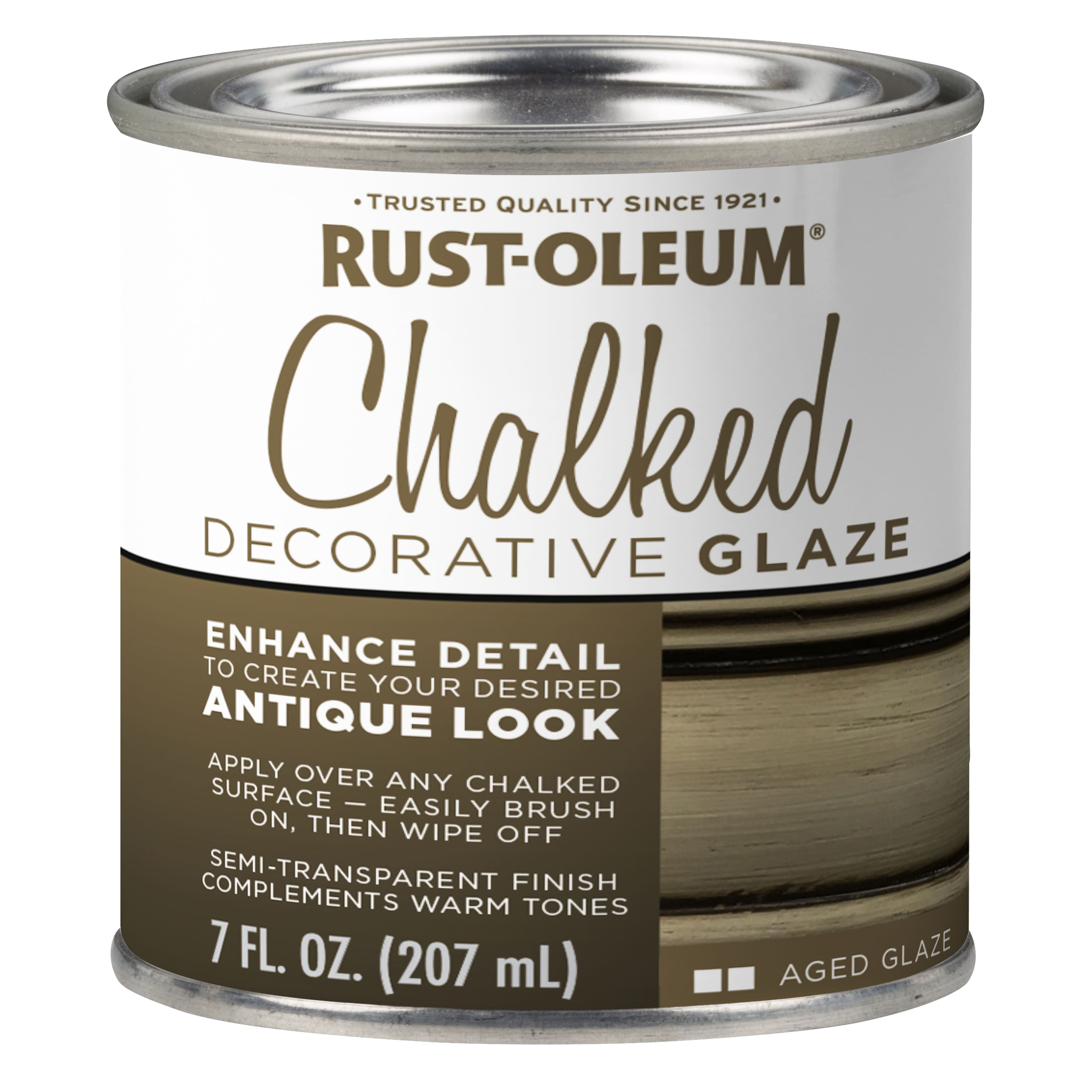 Rust-Oleum&#xAE; Chalked 7oz. Decorative Glaze