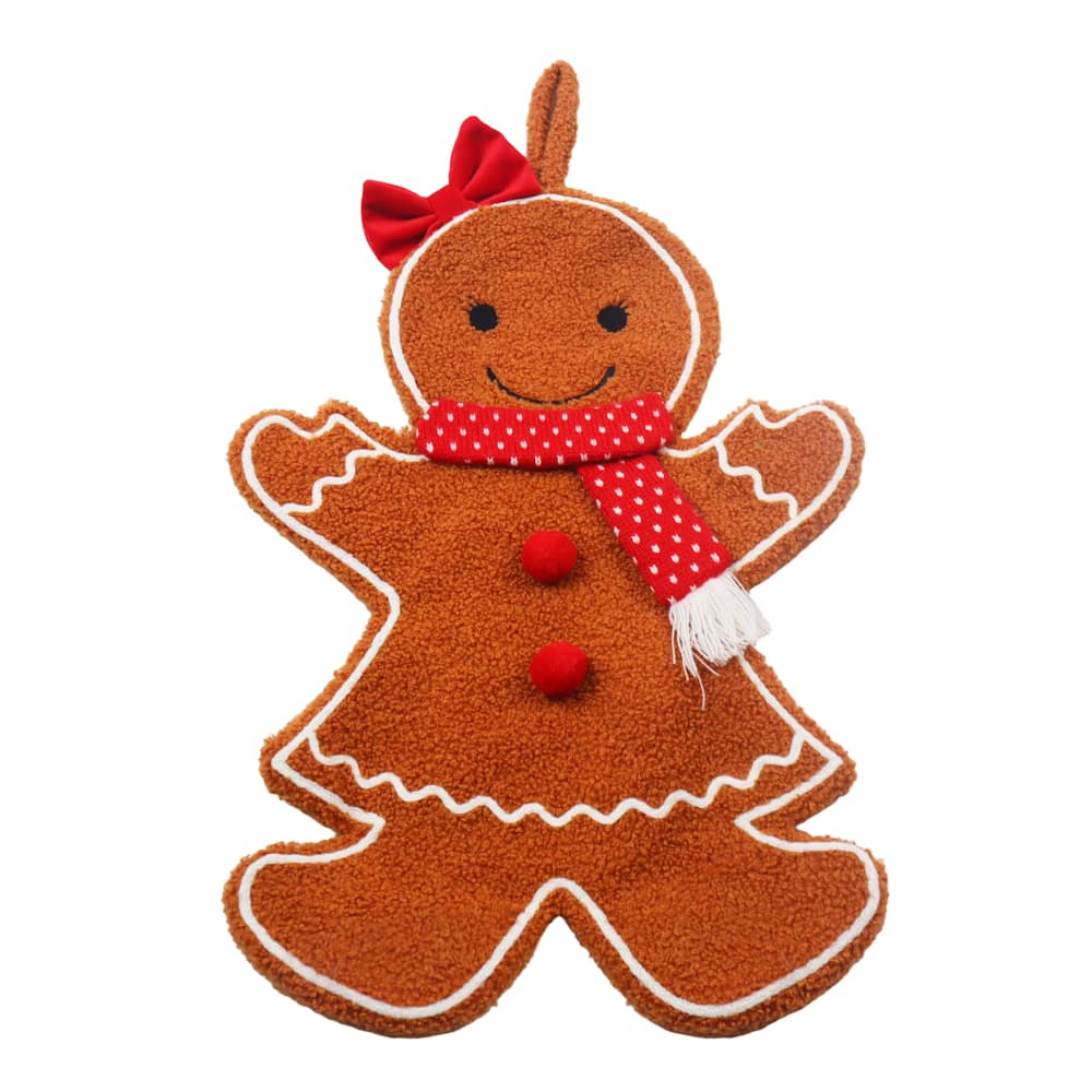 18&#x22; Gingerbread Girl Stocking by Ashland&#xAE;