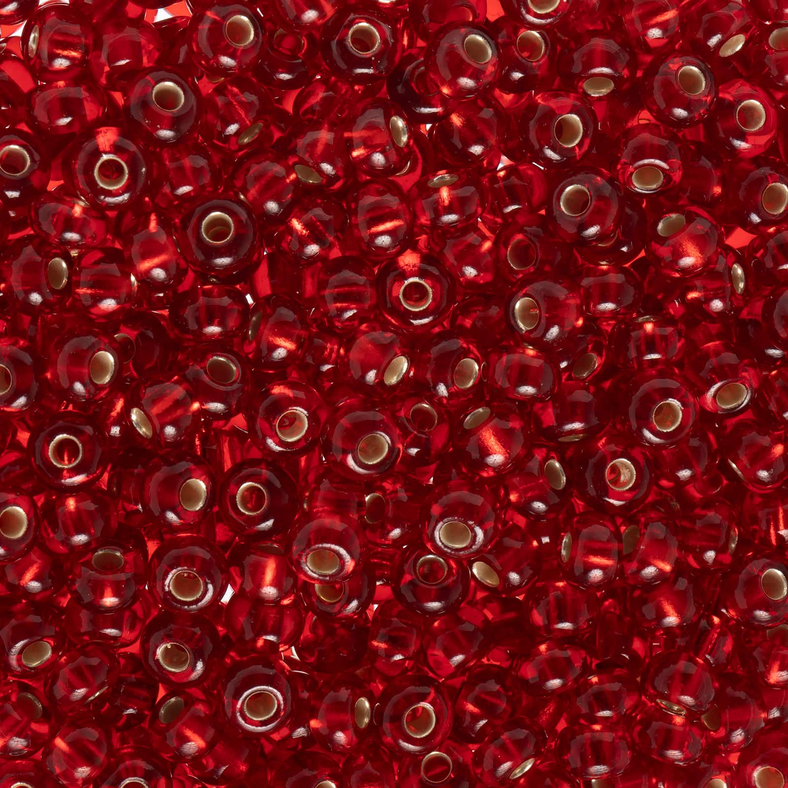 John Bead 6/0 Czech Glass Seed Beads, 23g