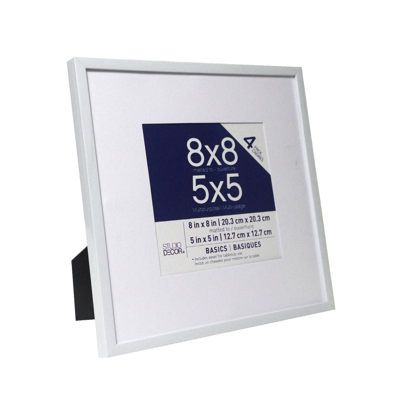 Basics Multipurpose Wall Frames By Studio Décor® 4-Pack, 5 x 5, Michaels
