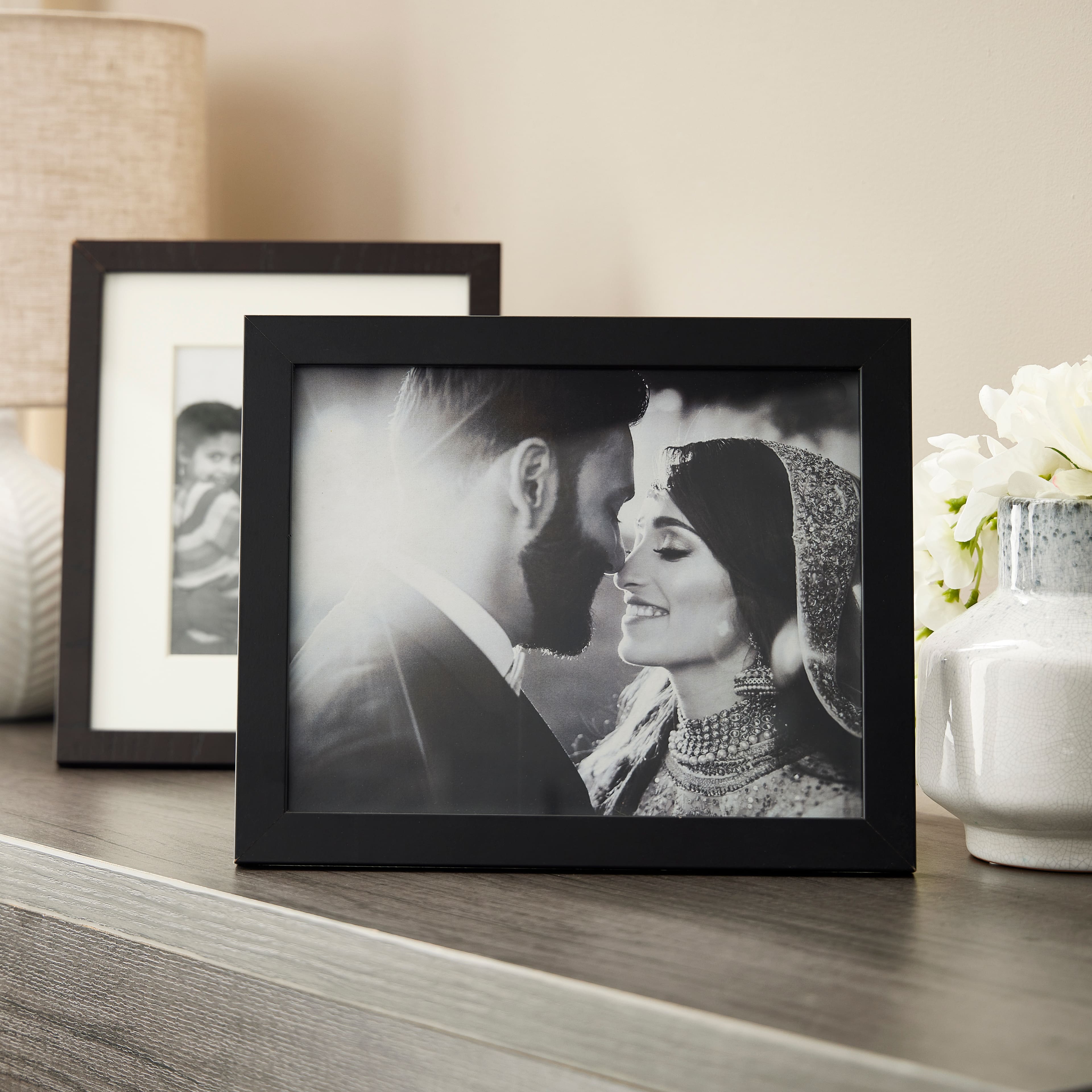 12 Pack: Black Linear Frame, Simply Essentials™ by Studio Décor®