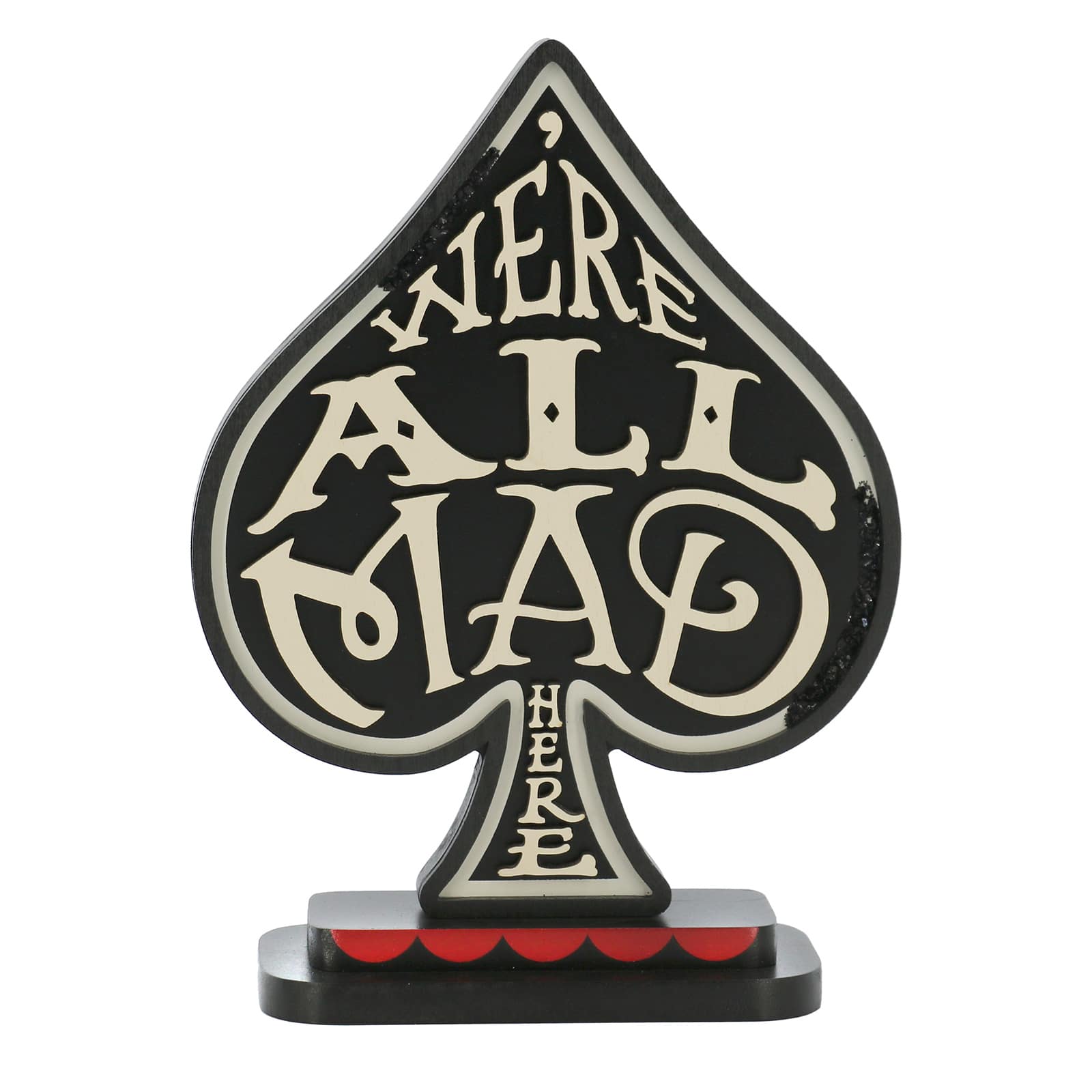 Assorted Quote Playing Card Suite Tabletop D&#xE9;cor, 1pc. by Ashland&#xAE;