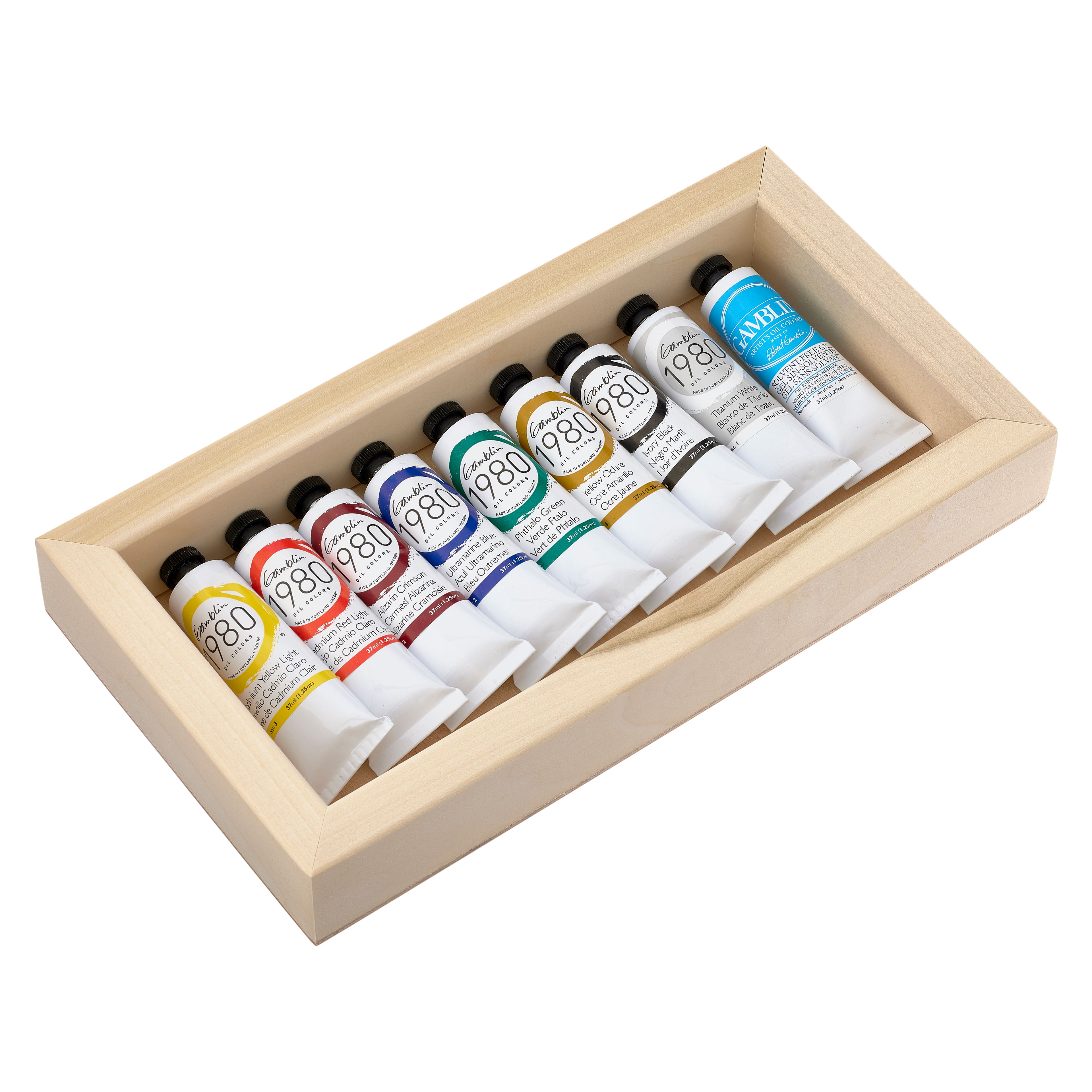 Gamblin Introductory Artist Oil Set Review 