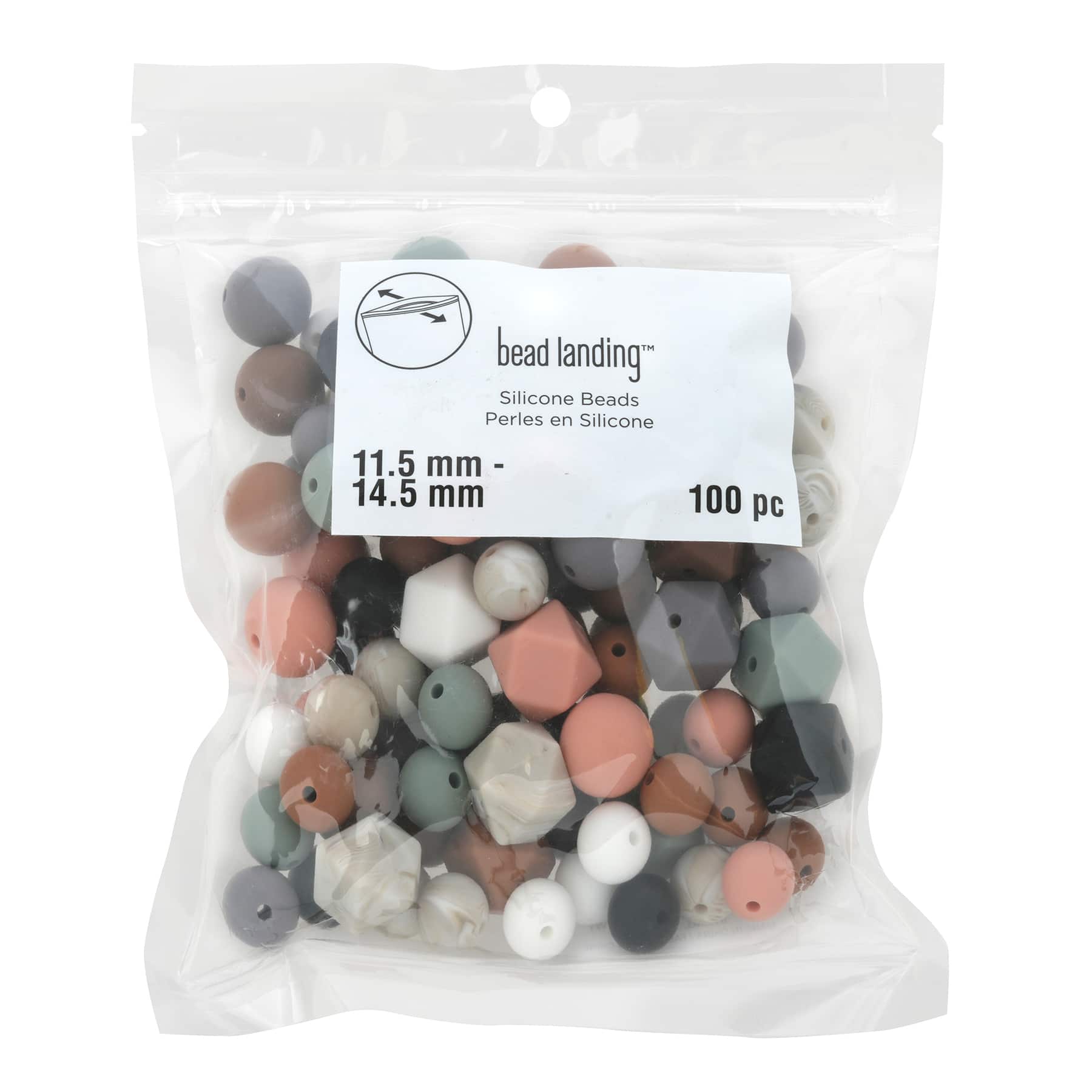 Silicone Beads Mix by Bead Landing