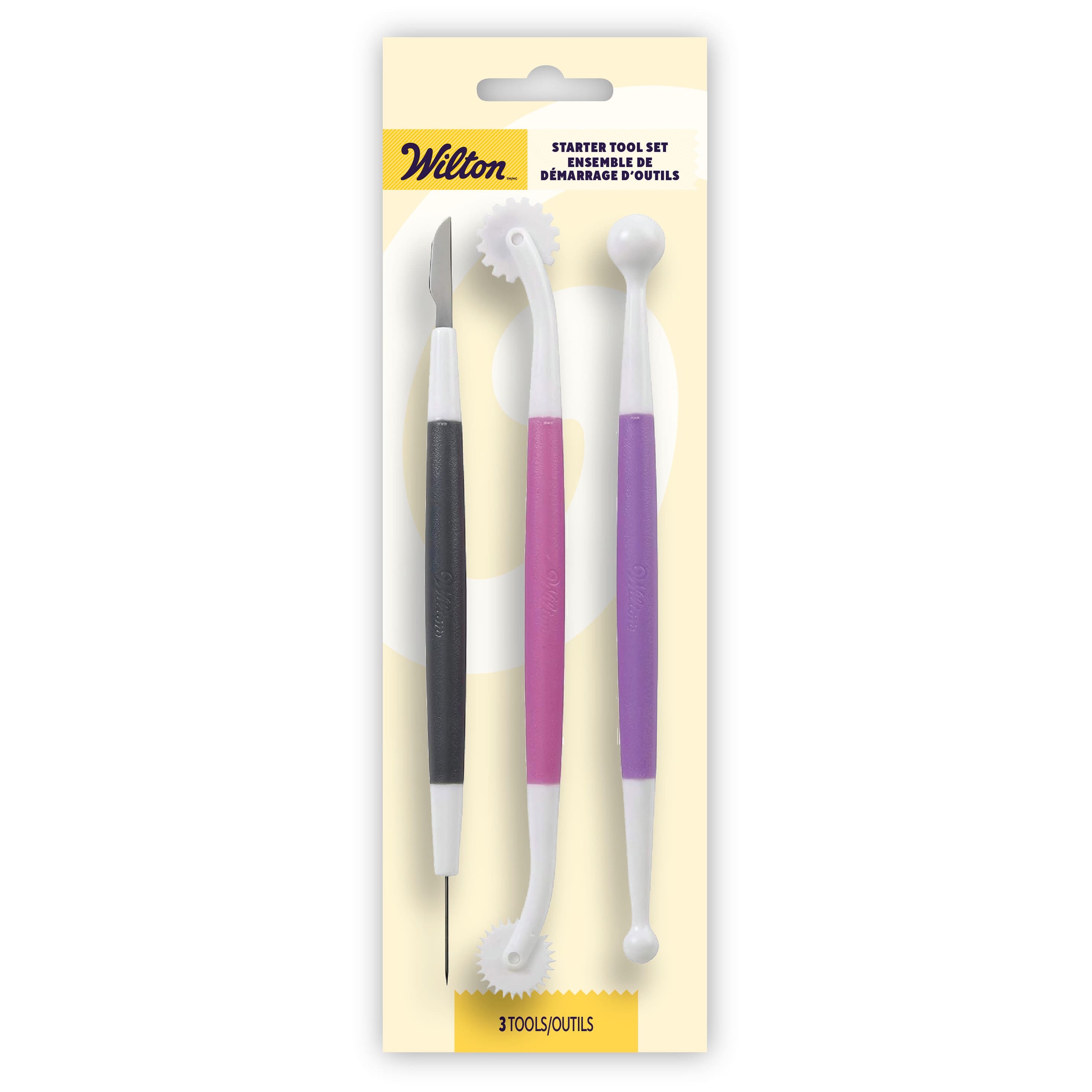 Wilton™ 3-Piece Fondant Starter Tool Set