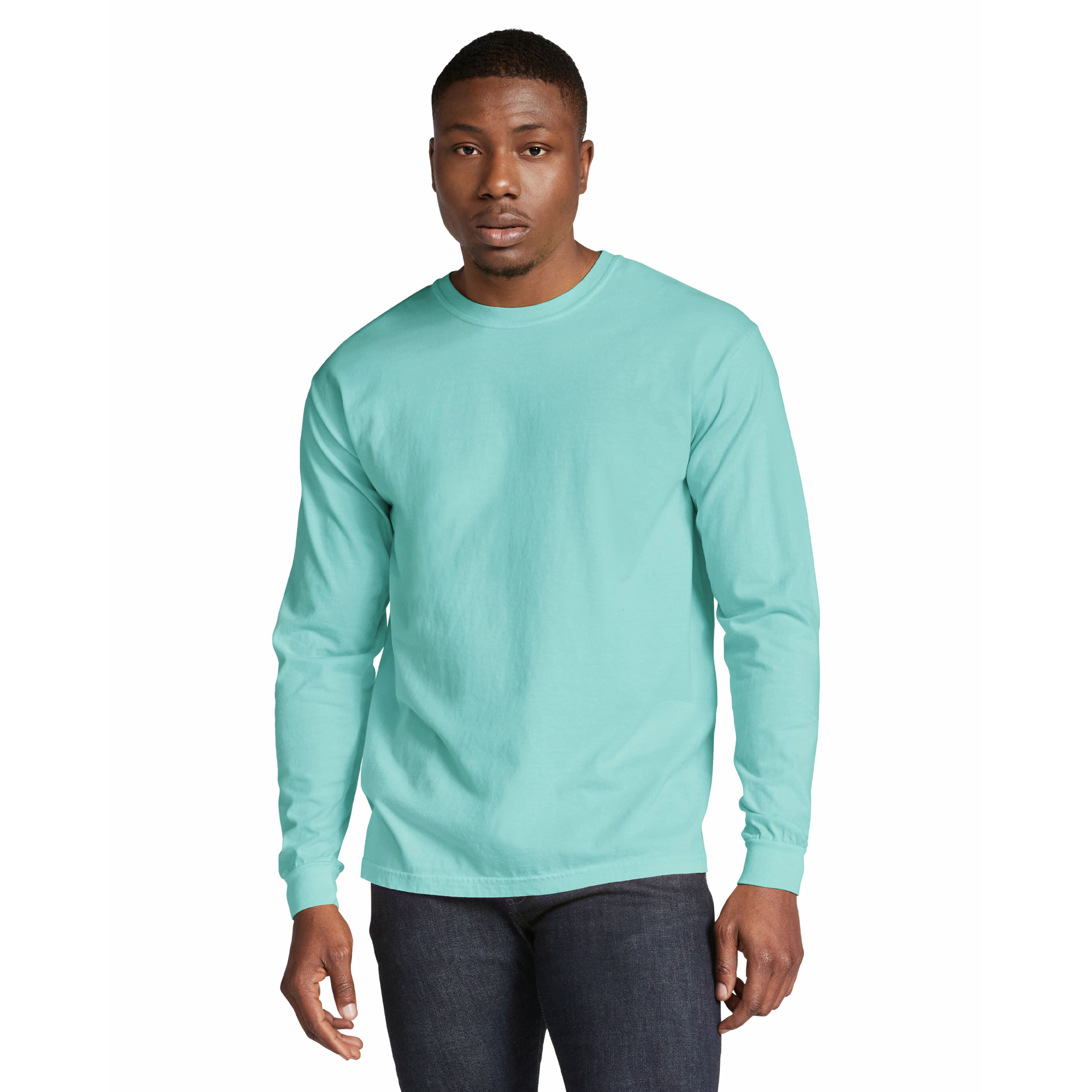Comfort Colors&#xAE; Heavyweight Long Sleeve Adult Unisex T-Shirt
