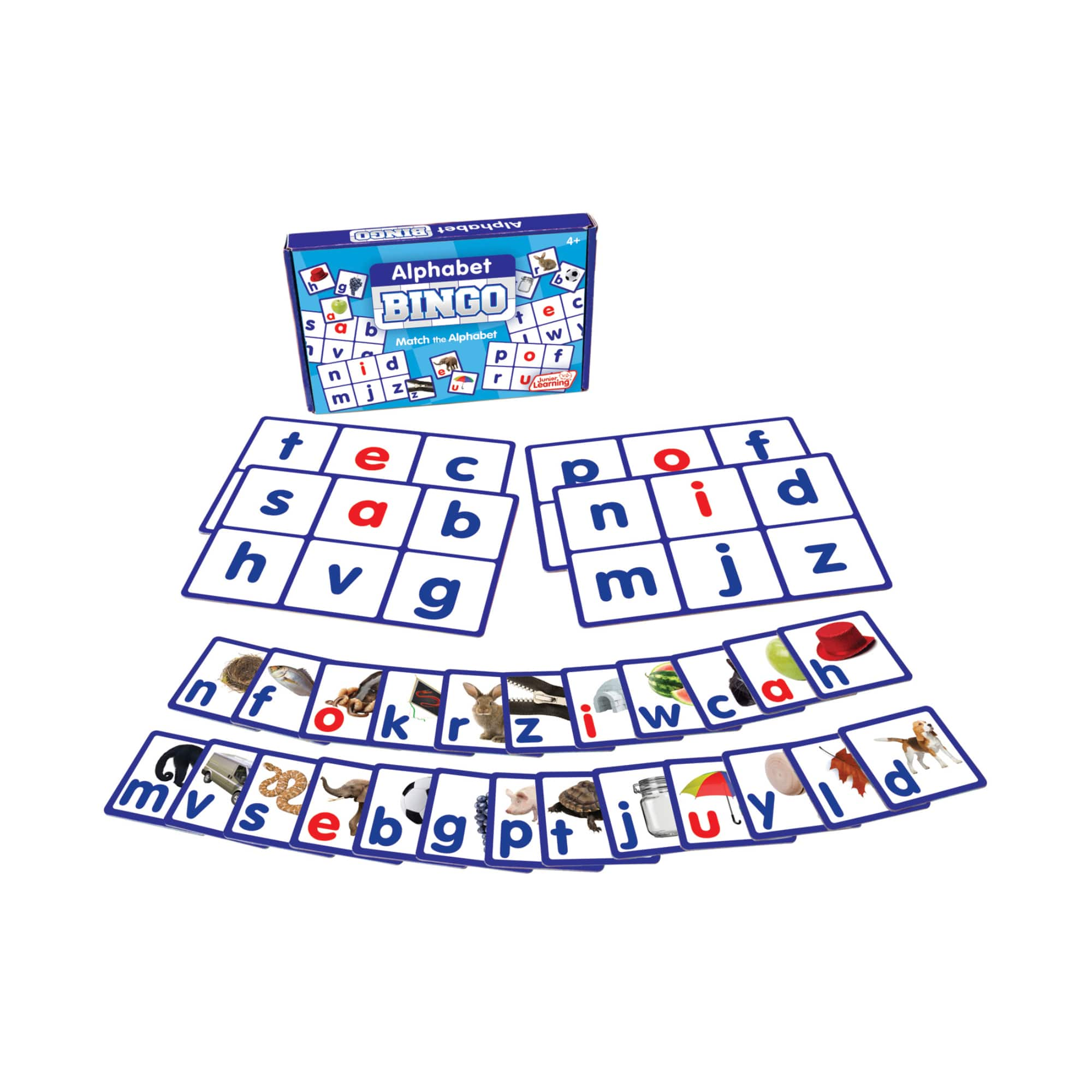 Junior Learning® Alphabet Bingo Learning Educational Game