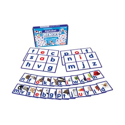 Junior Learning® Alphabet Bingo Learning Educational Game 