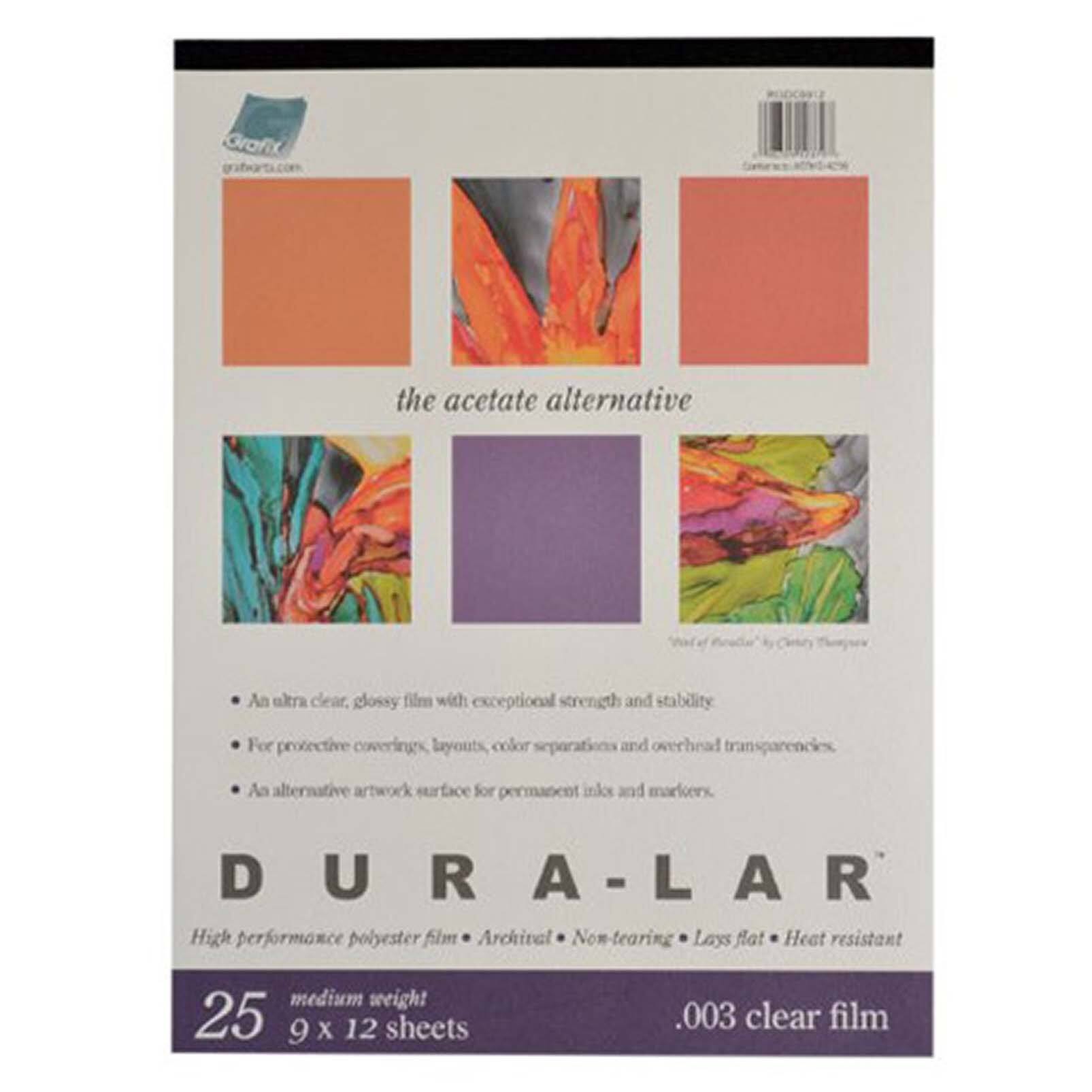 Purchase The Grafix Dura Lar Acetate Alternative At Michaels Com