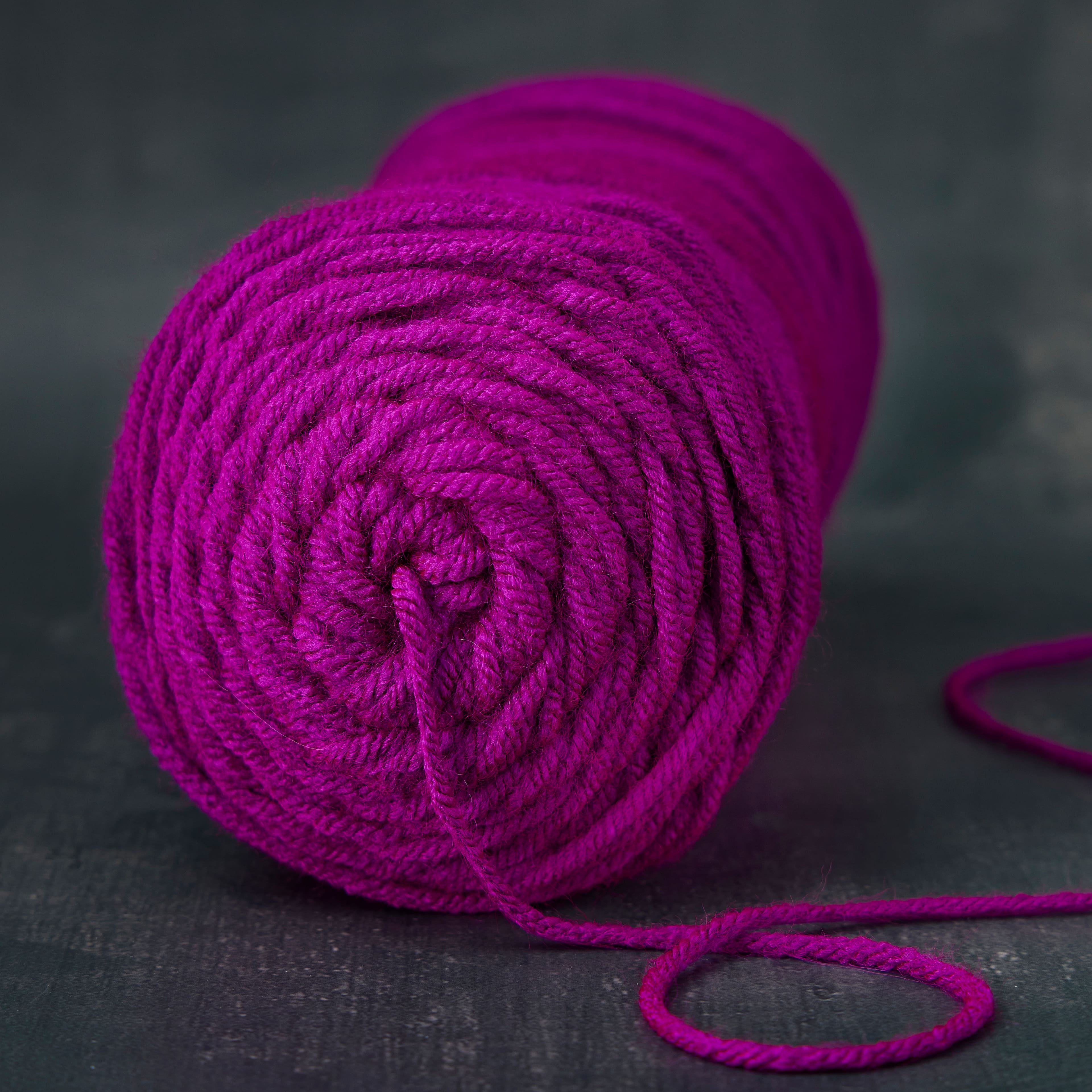 12 Pack: Soft Classic&#x2122; Neon Yarn by Loops &#x26; Threads&#xAE;