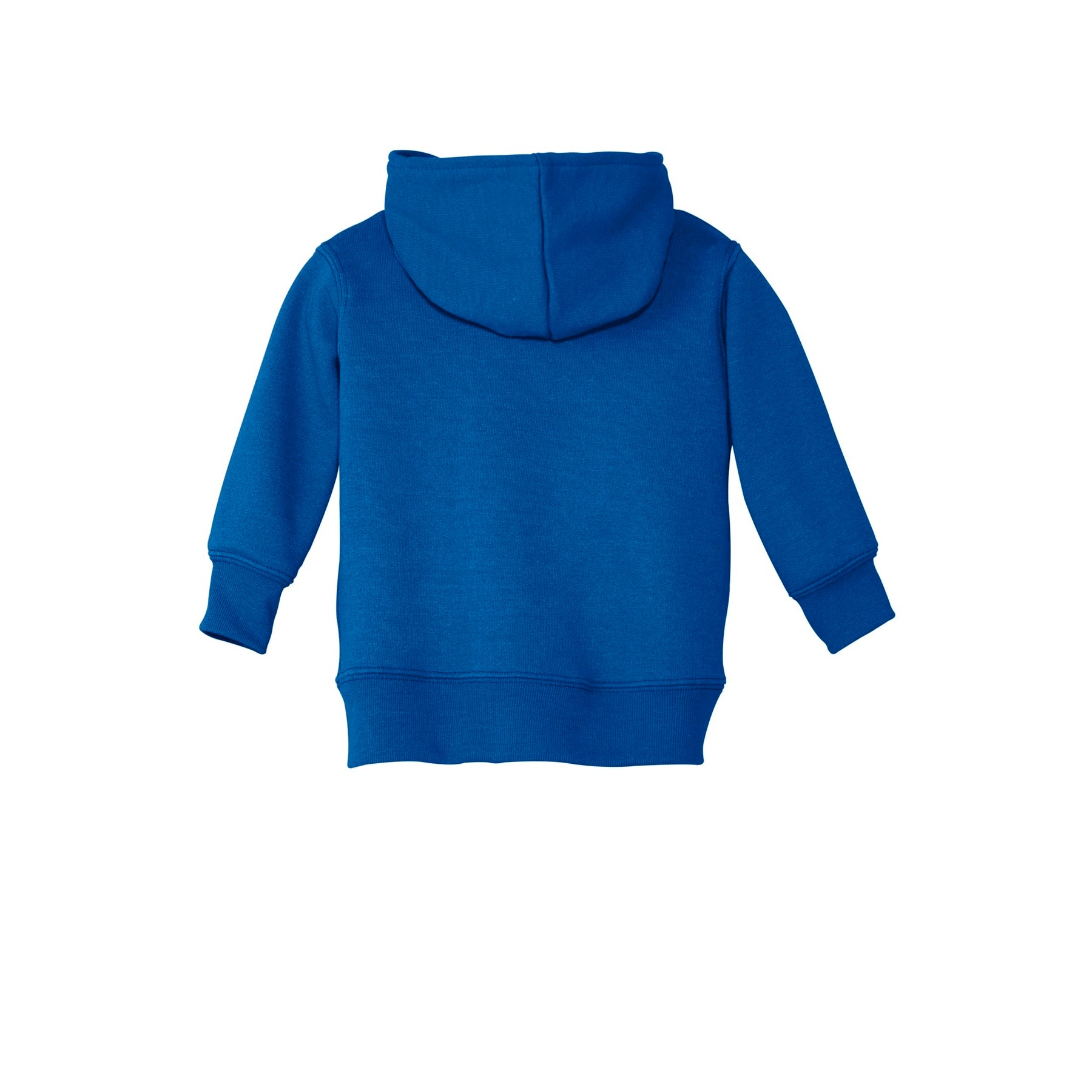 Port & Company® Core Fleece Full-Zip Hooded Infant Sweatshirt