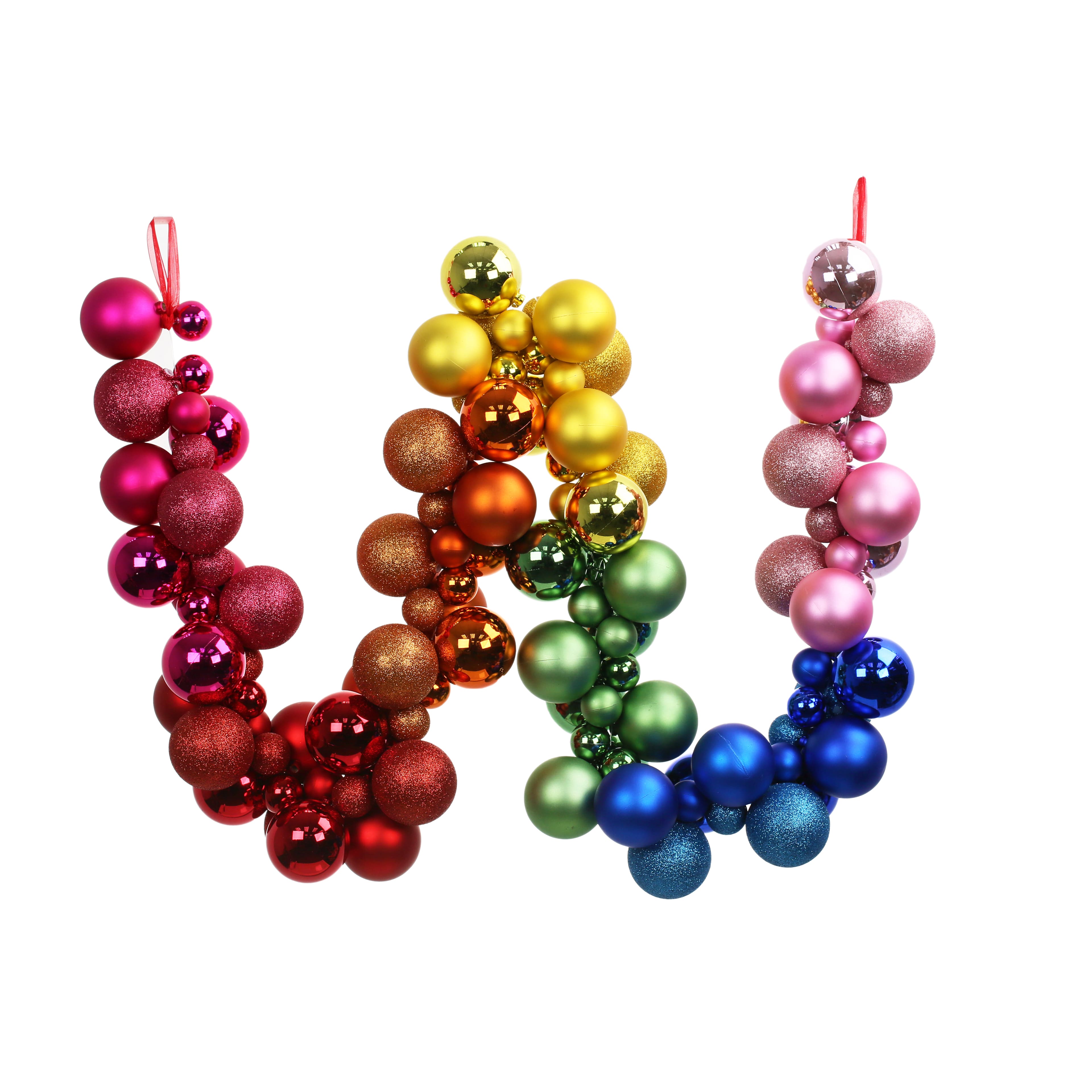 6ft. Multicolor Ball Garland by Ashland&#xAE;