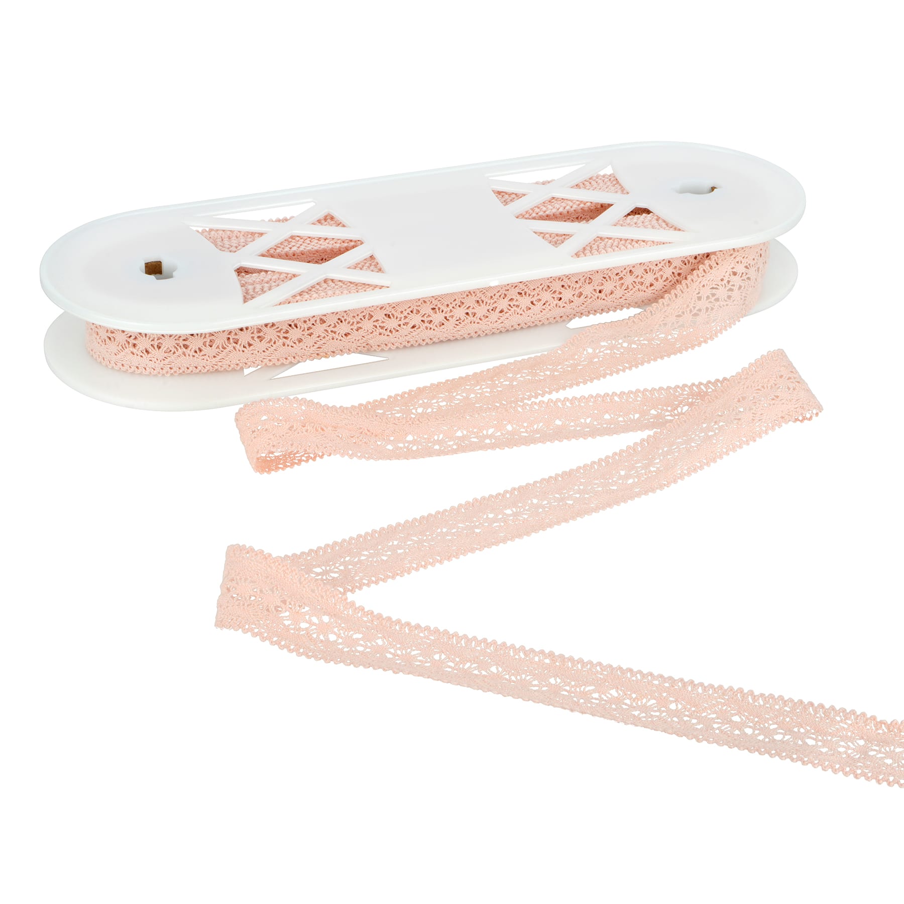 1&#x22; Pink Lace Trim by Celebrate It&#xAE;