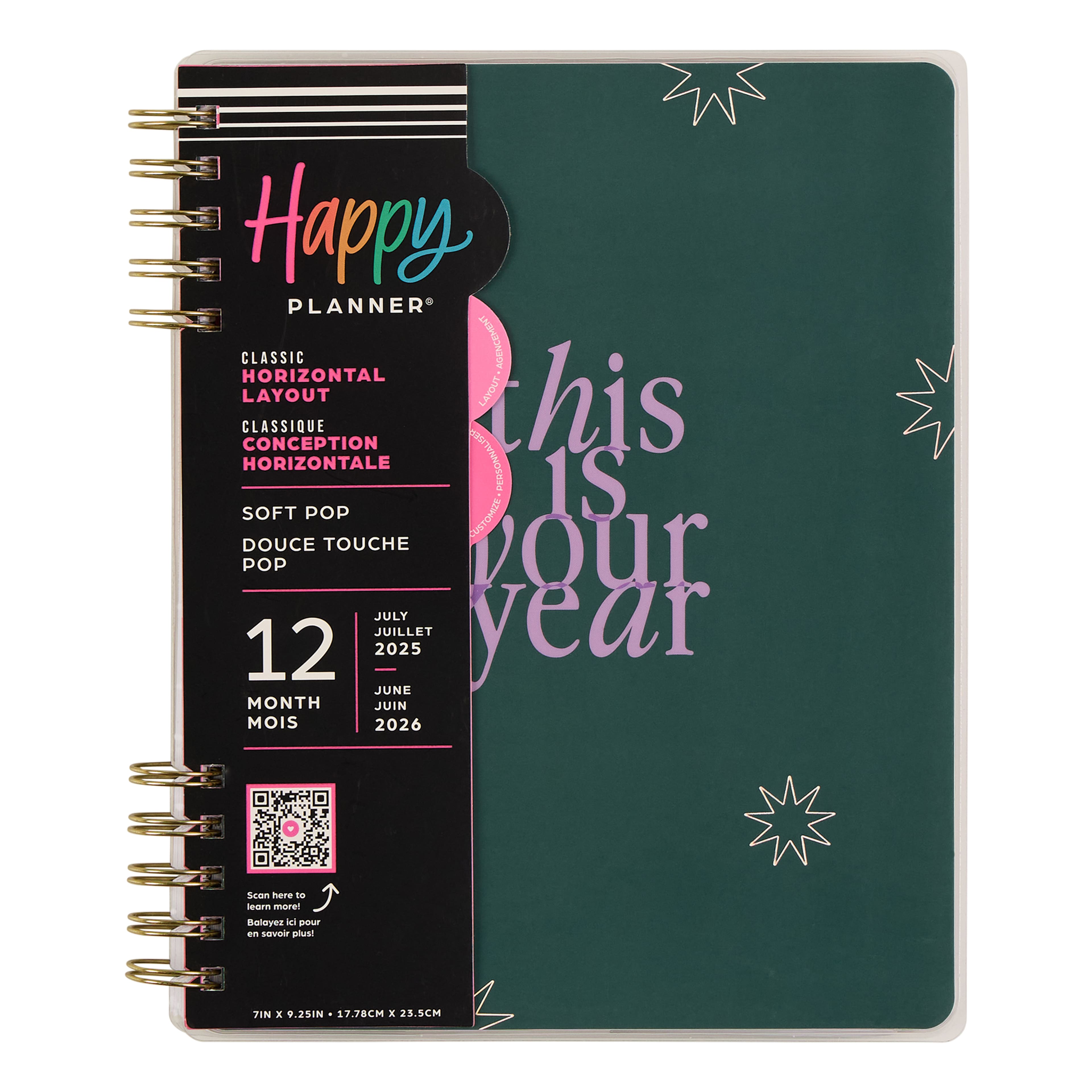 The Classic Happy Planner&#xAE; Soft Pop