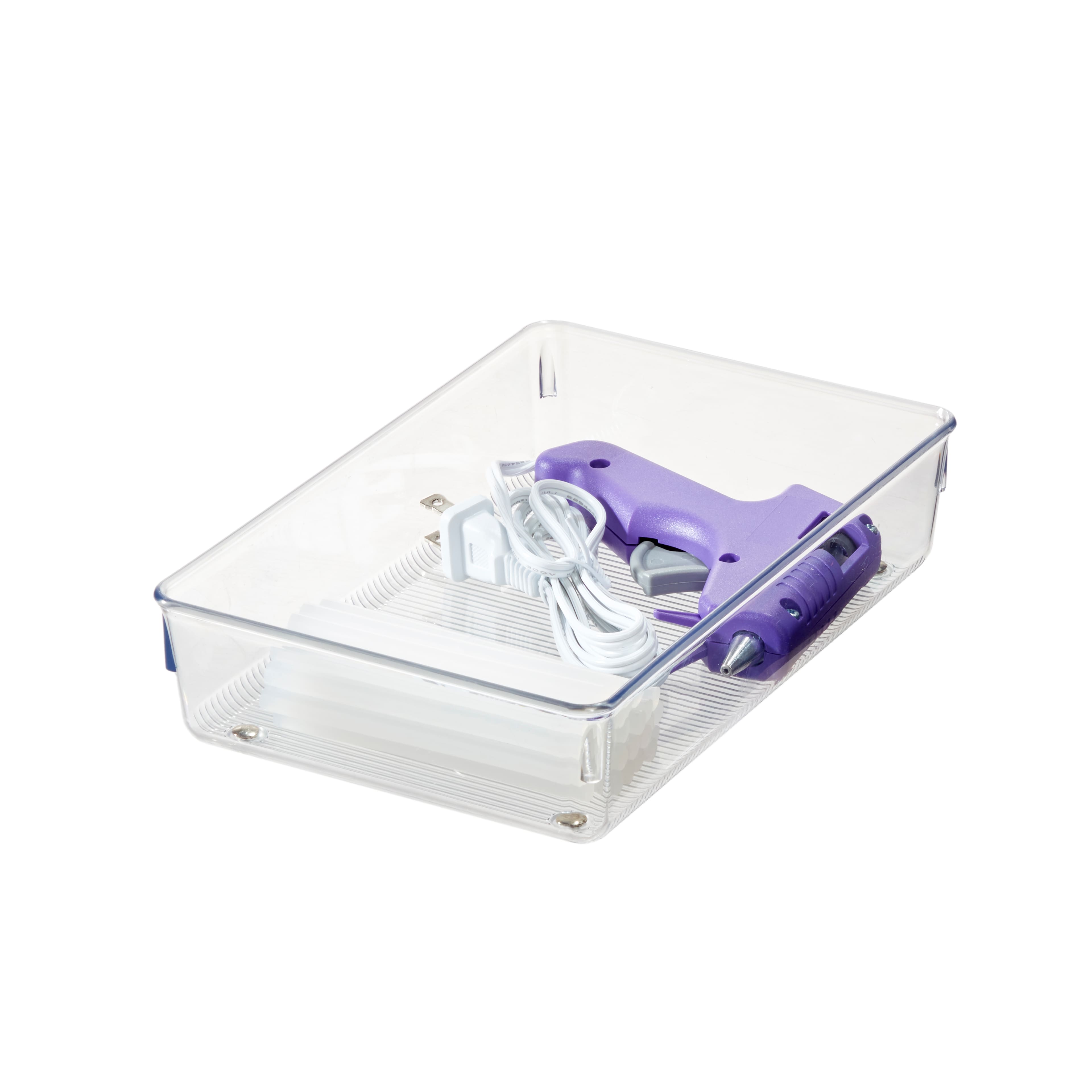 12 Pack: iDesign Plastic Drawer Organizer