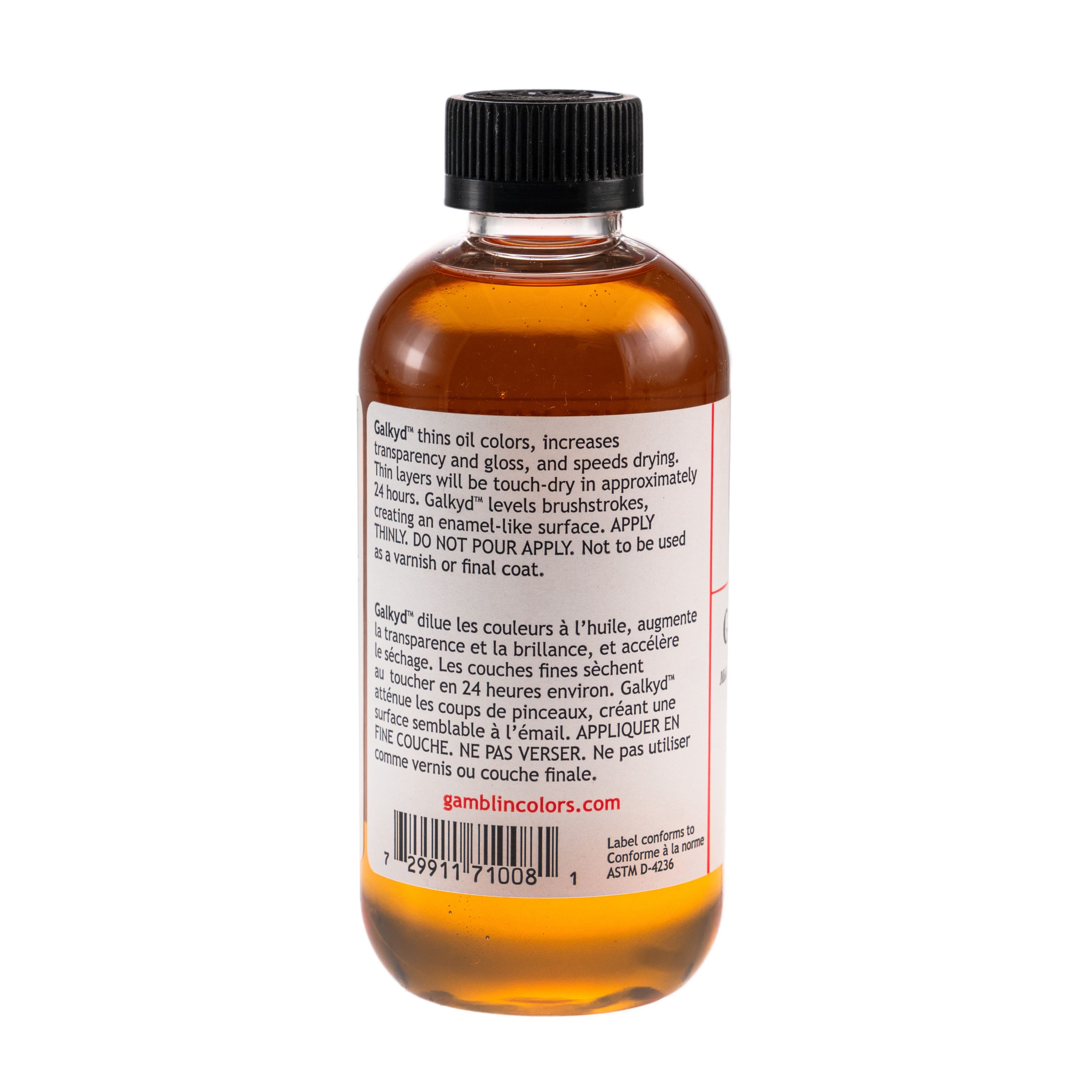 Gamblin Galkyd&#x2122; 8oz. Oil Painting Medium