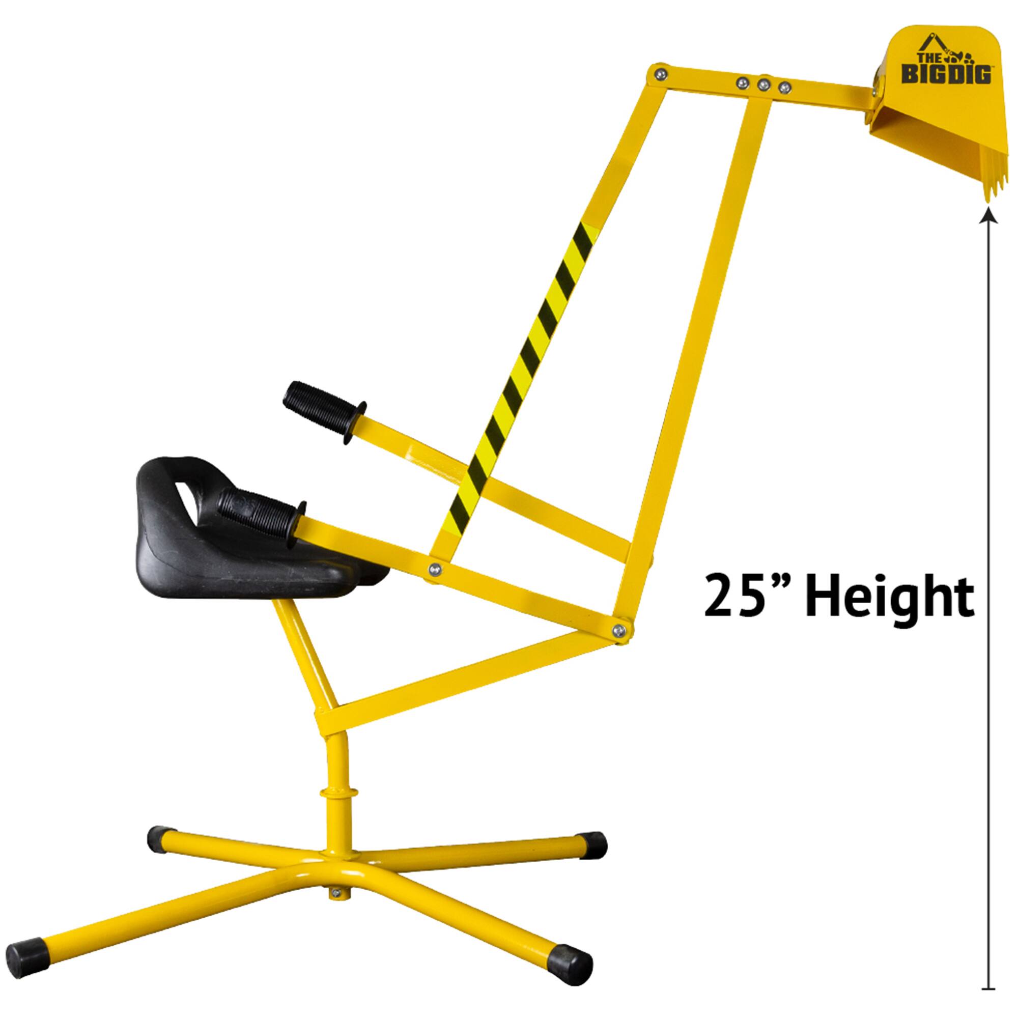 Reeves&#x2122; The Big Dig&#x2122; Ride-On Working Crane Activity