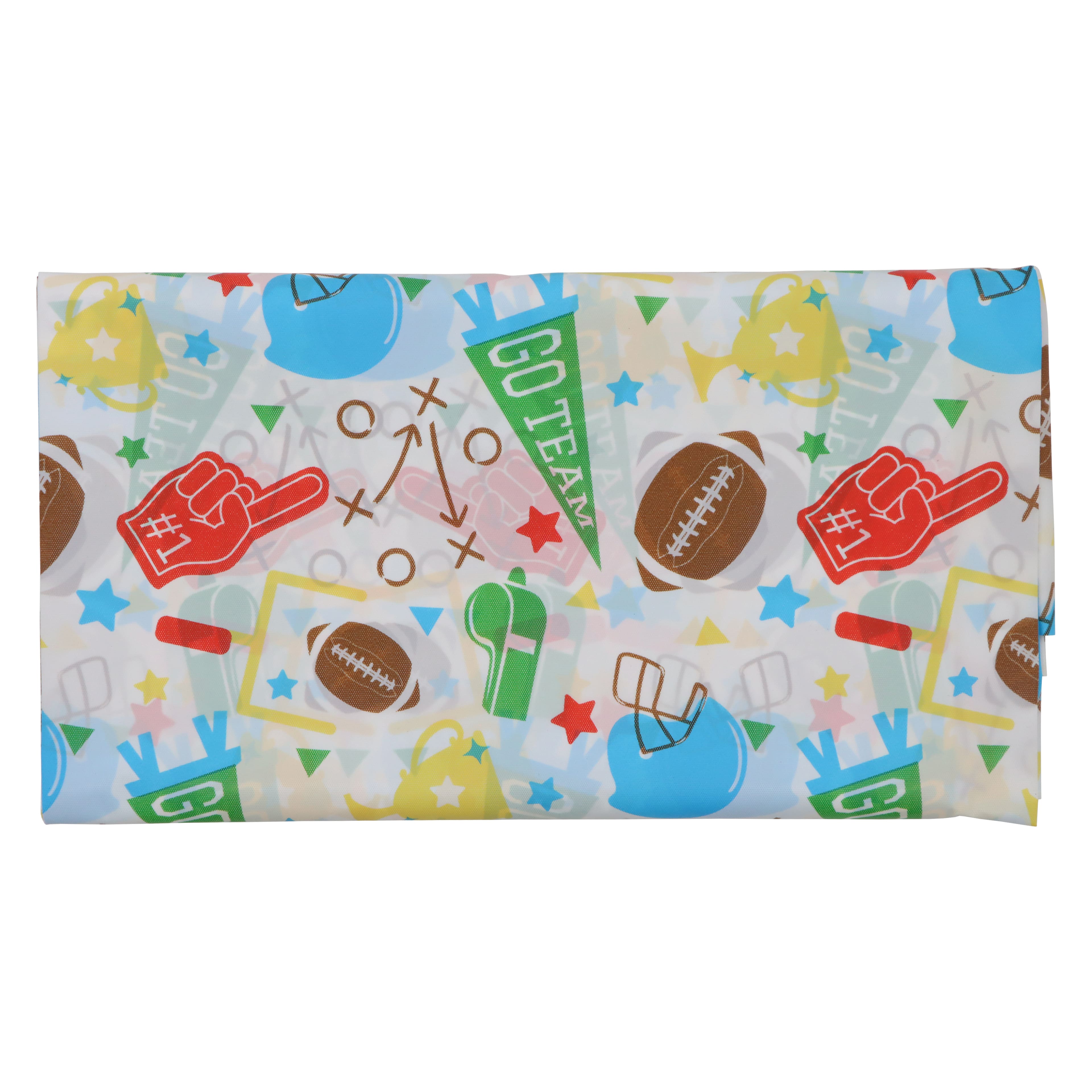 54&#x22; x 108&#x22; Game Day Table Cover by Celebrate It&#x2122;