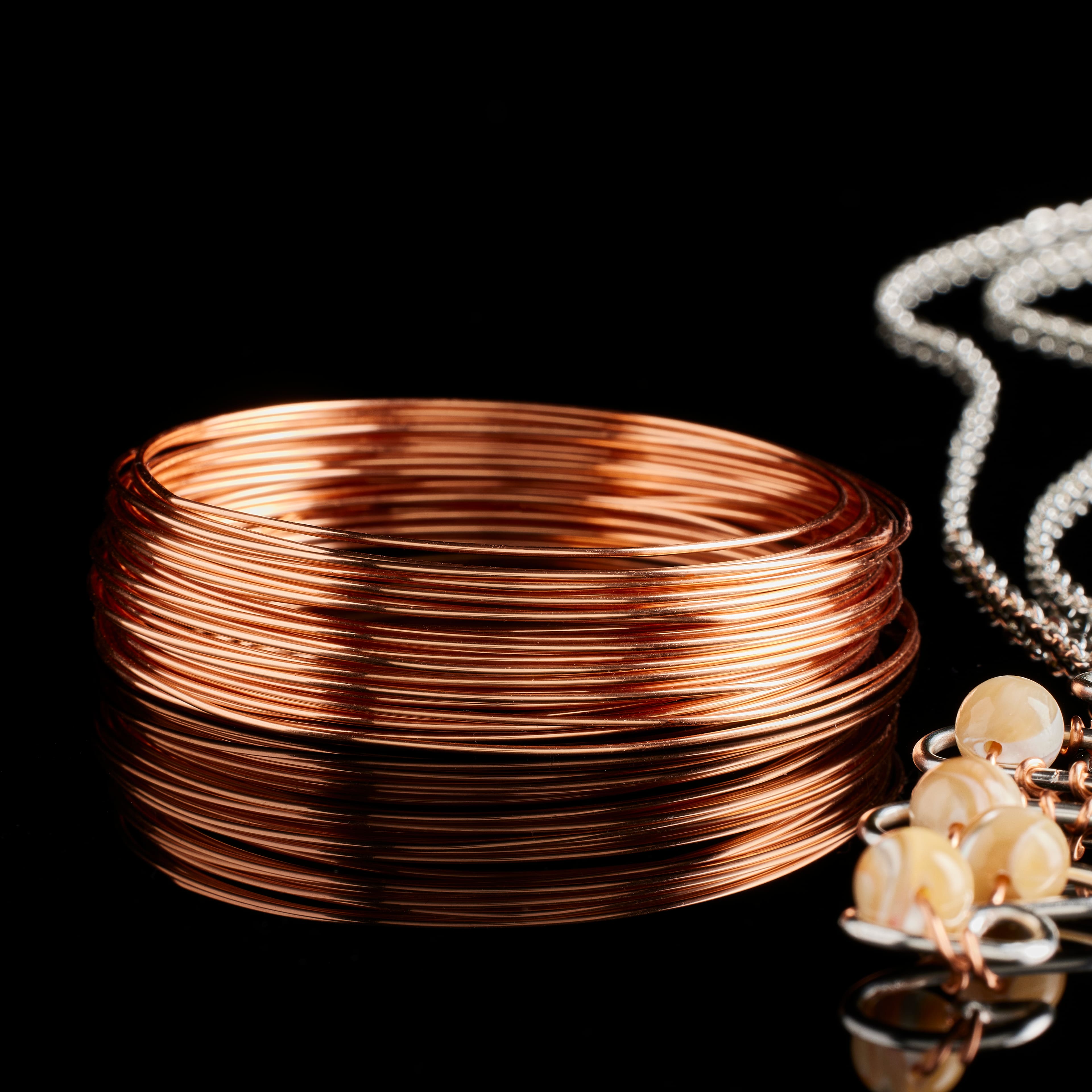 9 Pack: 20 Gauge Colored Copper Wire by Bead Landing&#x2122;