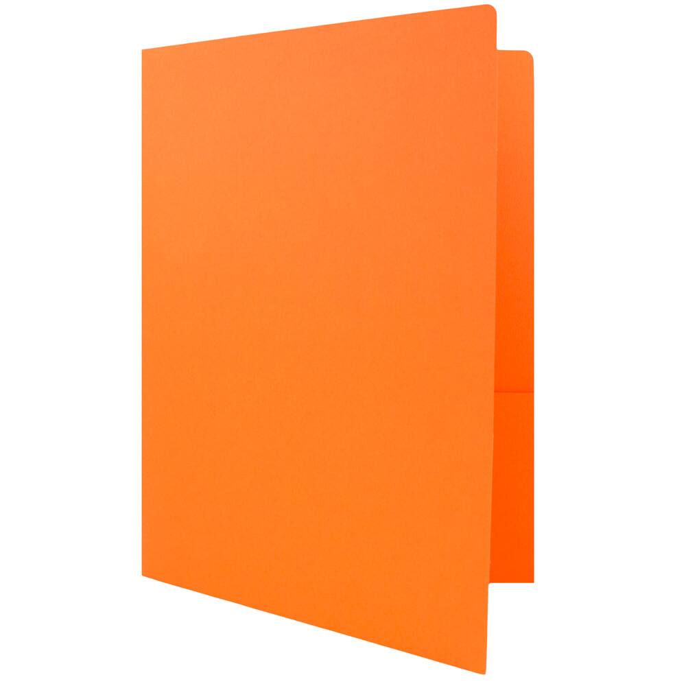 JAM Paper Premium Matte 2-Pocket Folders, 6ct.