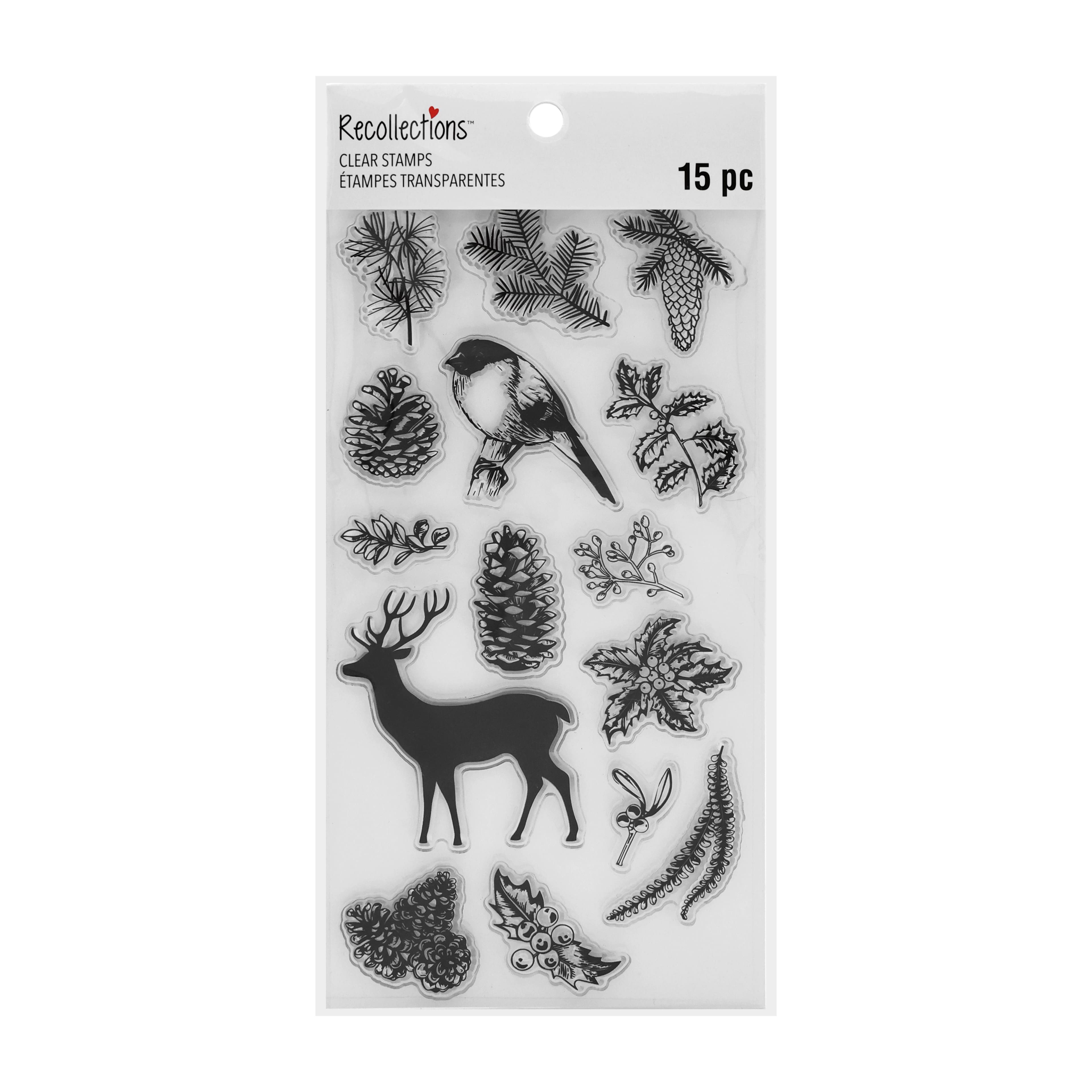 Woodland Animals Clear Stamps, 15ct. by Recollections™