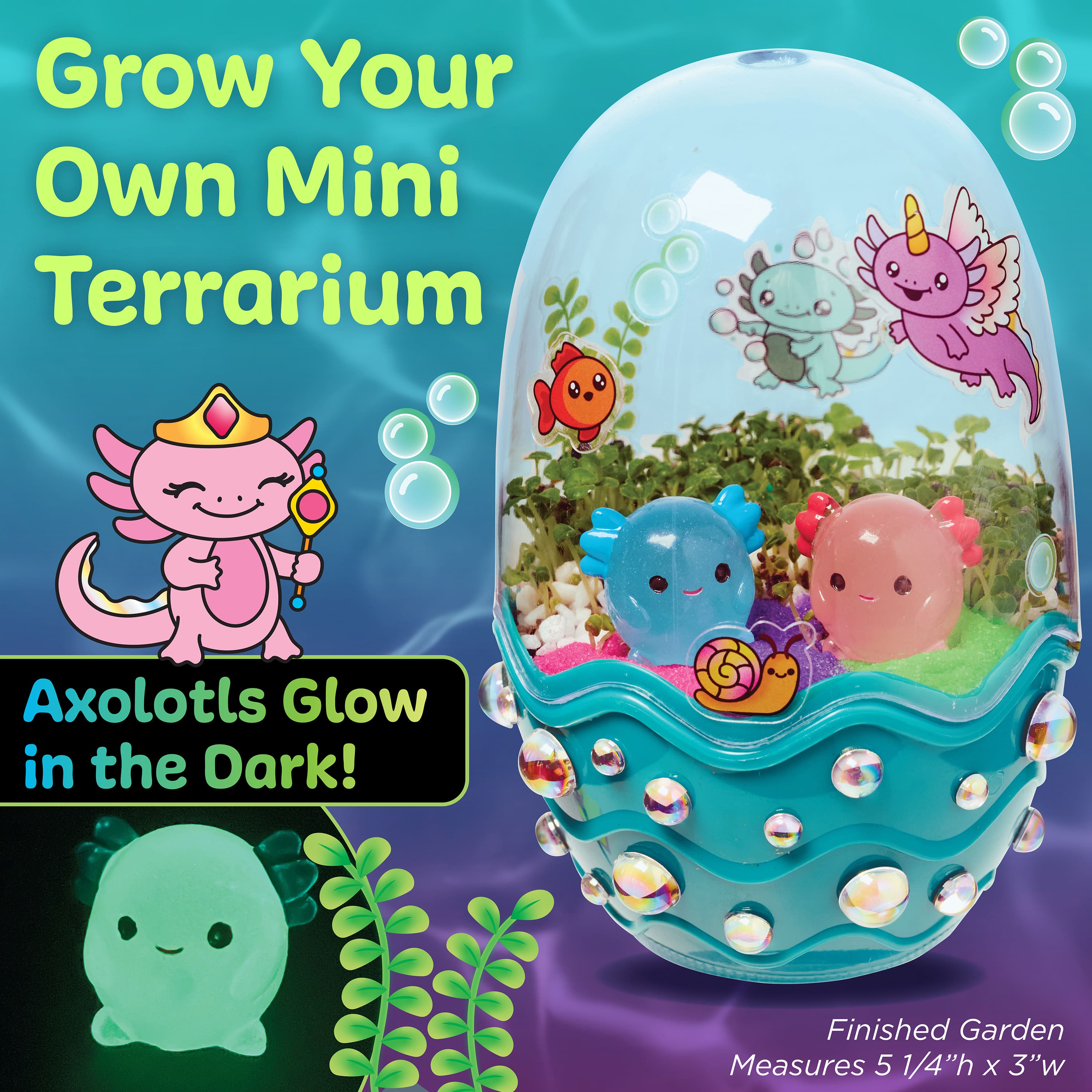 Creativity for Kids&#xAE; Axolotl Mini Garden