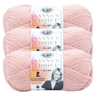 3 Pack Lion Brand® Vanna's Choice® Solid Yarn | Michaels