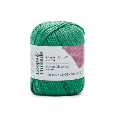 Classic Cotton™ Yarn by Loops & Threads® image
