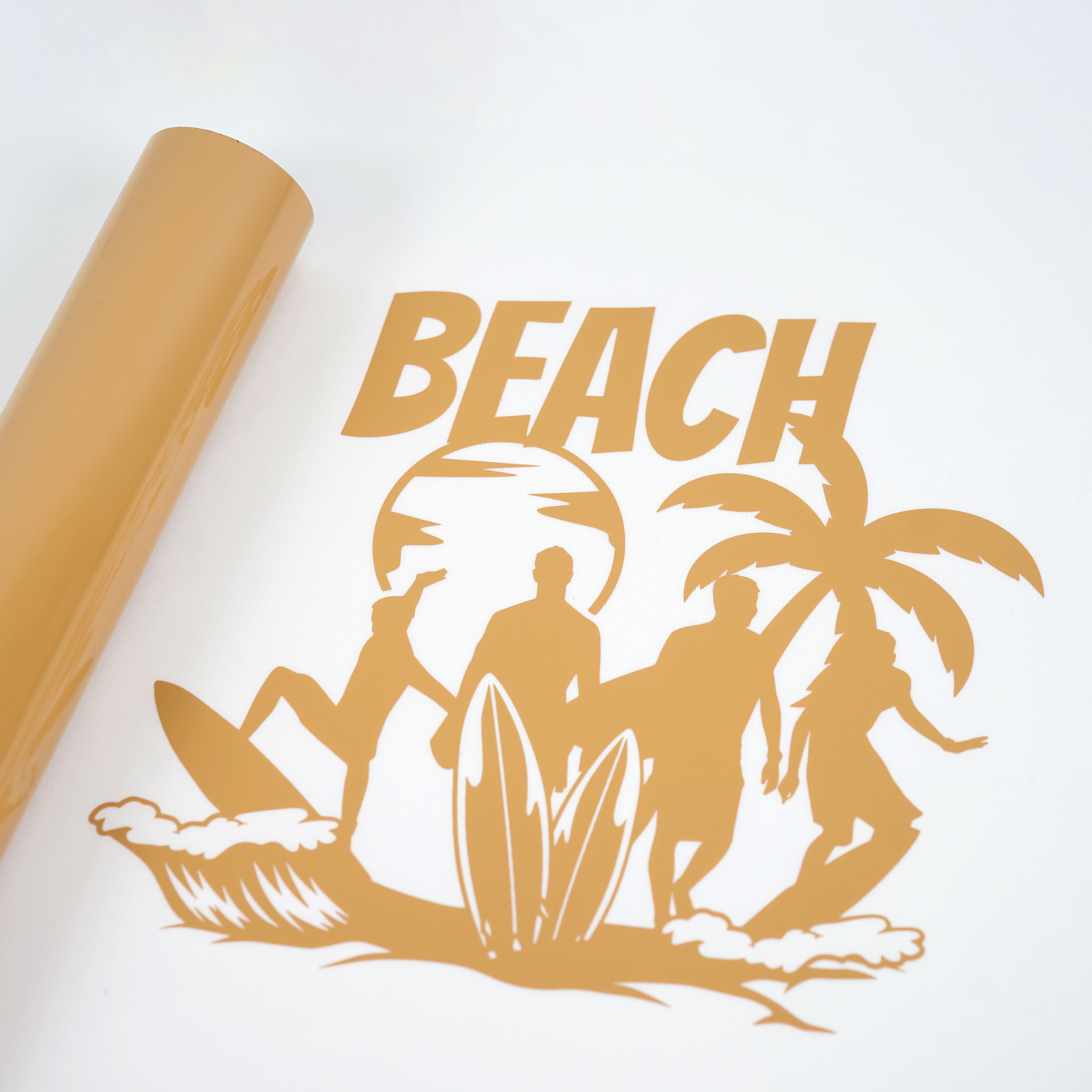 12 Pack: Matte Heat Transfer Vinyl by Make Market®